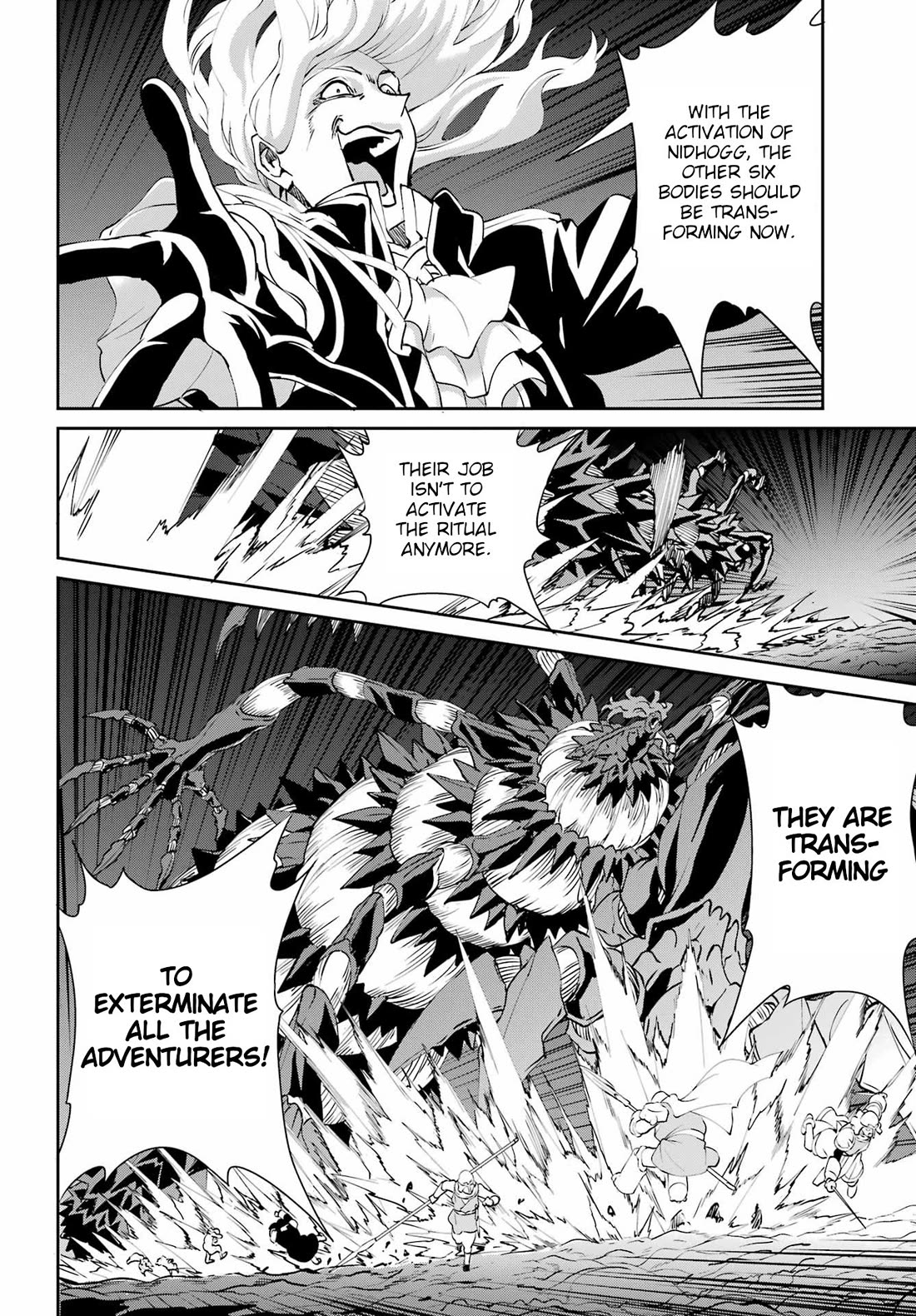 Dungeon ni Deai o Motomeru no wa Machigatte Iru Darou ka Gaiden - Sword Oratoria Chapter 133 page 53 - Chapter 133: Profile