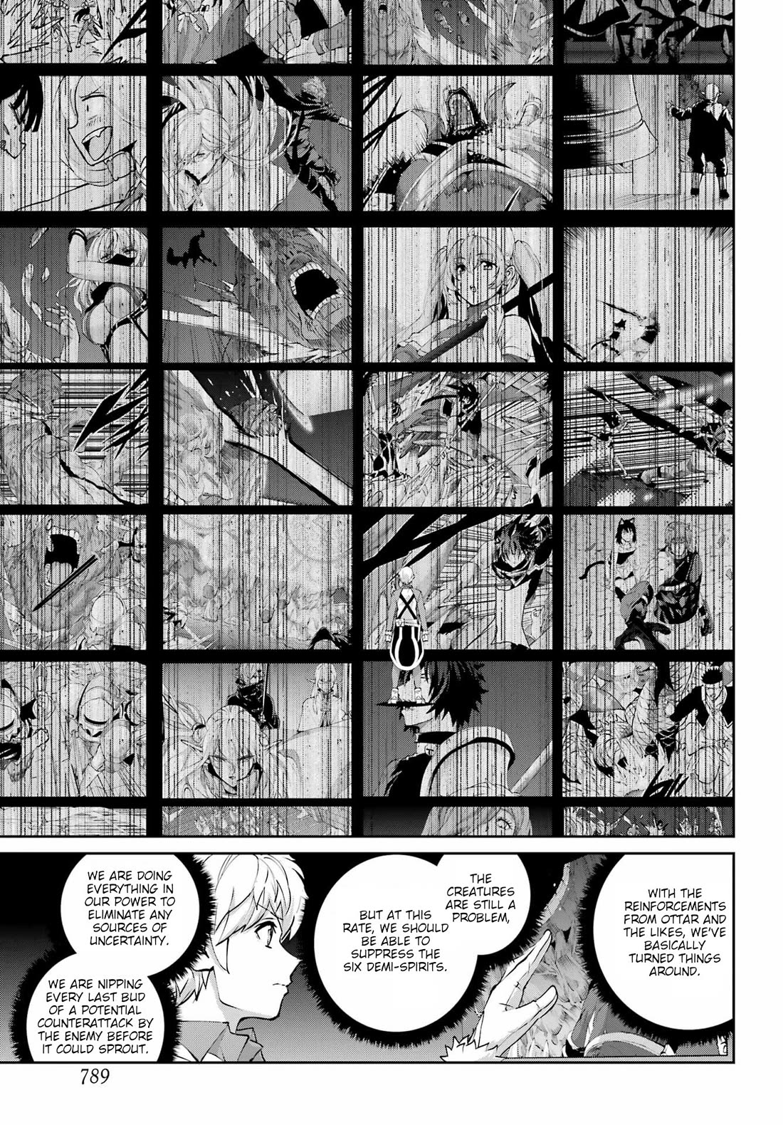 Dungeon ni Deai o Motomeru no wa Machigatte Iru Darou ka Gaiden - Sword Oratoria Chapter 133 page 7 - Chapter 133: Profile