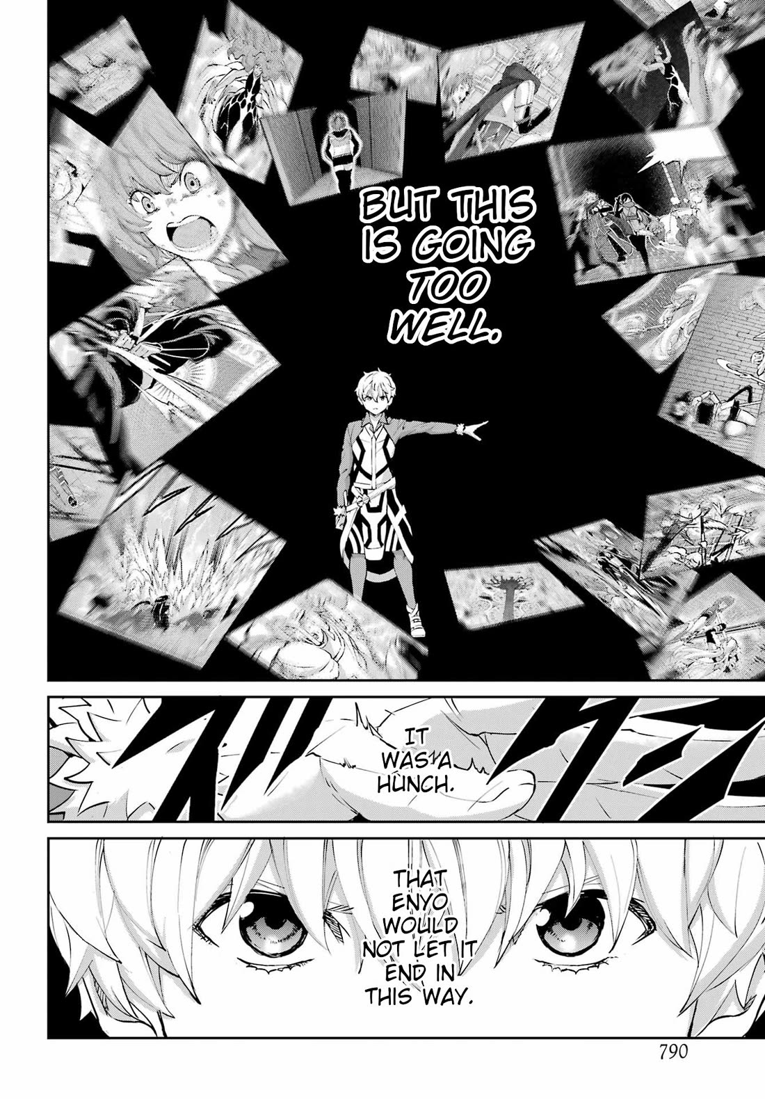 Dungeon ni Deai o Motomeru no wa Machigatte Iru Darou ka Gaiden - Sword Oratoria Chapter 133 page 8 - Chapter 133: Profile