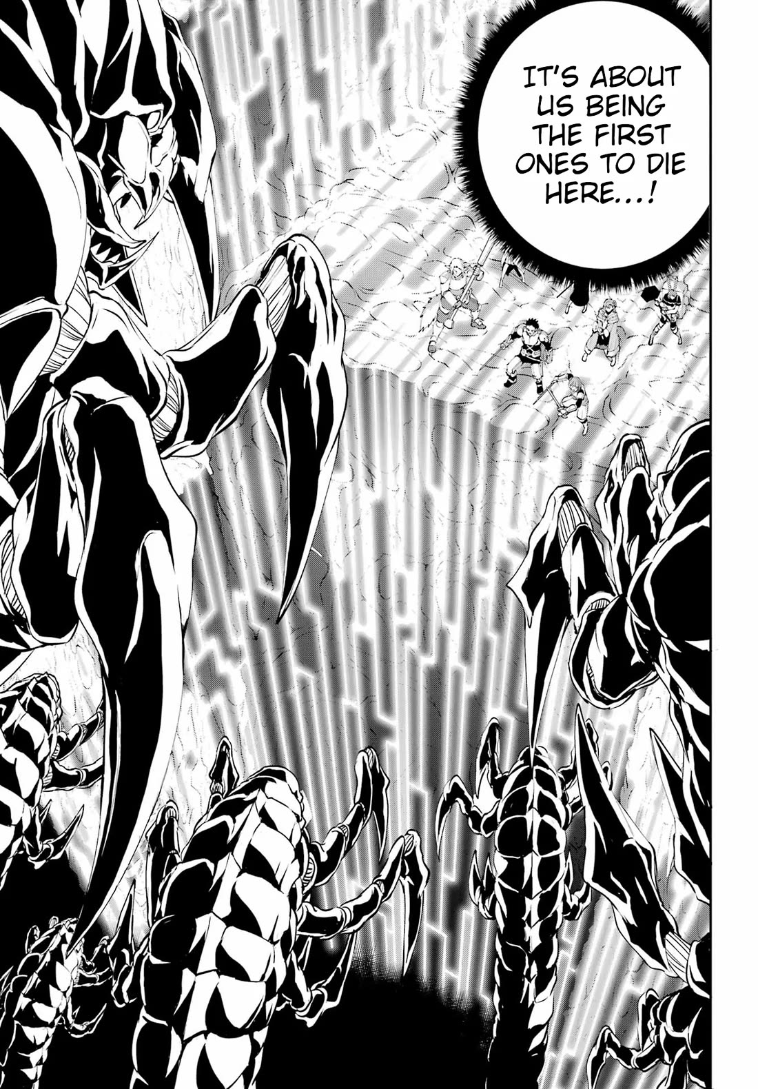 Dungeon ni Deai o Motomeru no wa Machigatte Iru Darou ka Gaiden - Sword Oratoria Chapter 134 page 10 - Chapter 134: Darkest Before Dawn