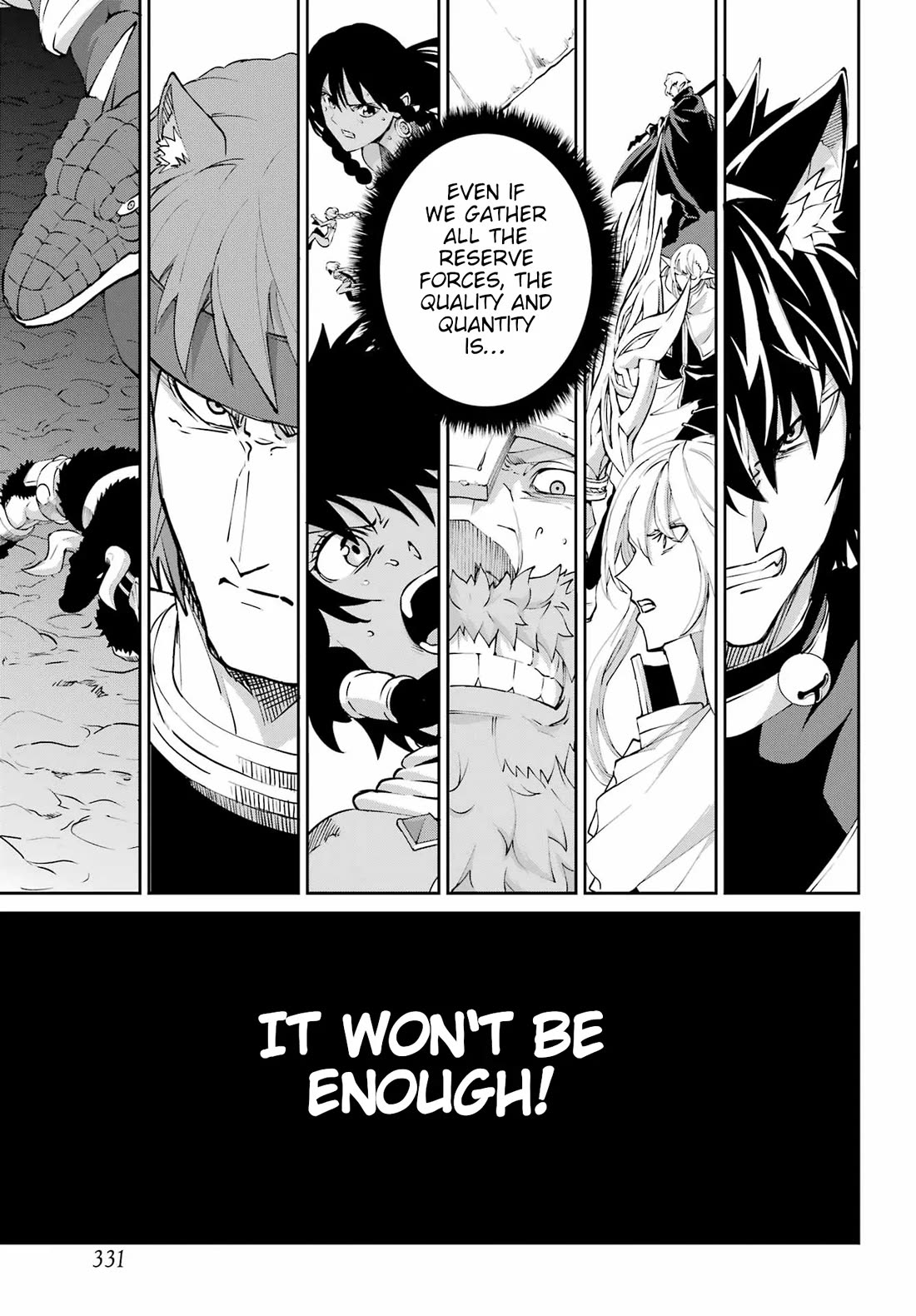 Dungeon ni Deai o Motomeru no wa Machigatte Iru Darou ka Gaiden - Sword Oratoria Chapter 134 page 12 - Chapter 134: Darkest Before Dawn