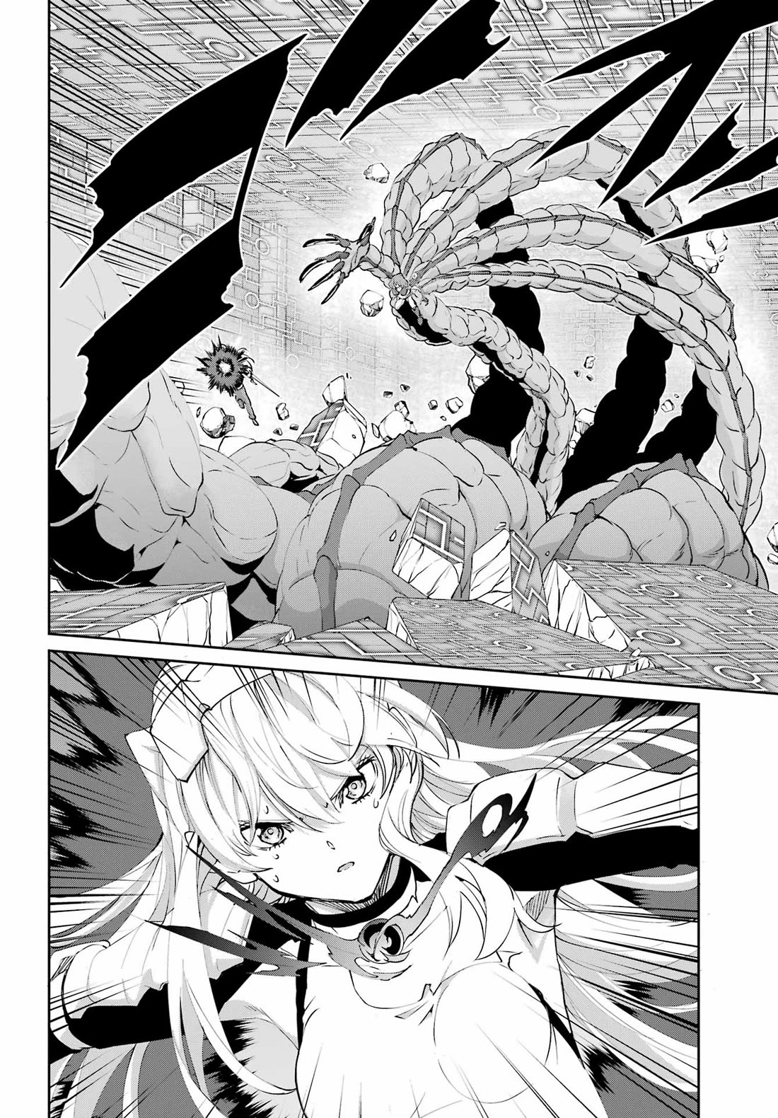 Dungeon ni Deai o Motomeru no wa Machigatte Iru Darou ka Gaiden - Sword Oratoria Chapter 134 page 13 - Chapter 134: Darkest Before Dawn