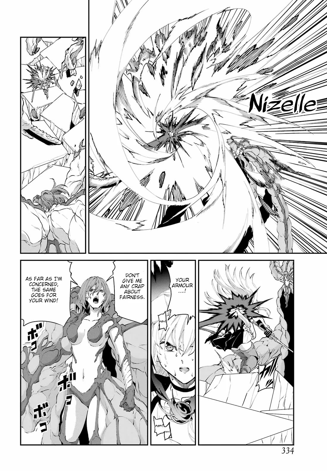 Dungeon ni Deai o Motomeru no wa Machigatte Iru Darou ka Gaiden - Sword Oratoria Chapter 134 page 15 - Chapter 134: Darkest Before Dawn