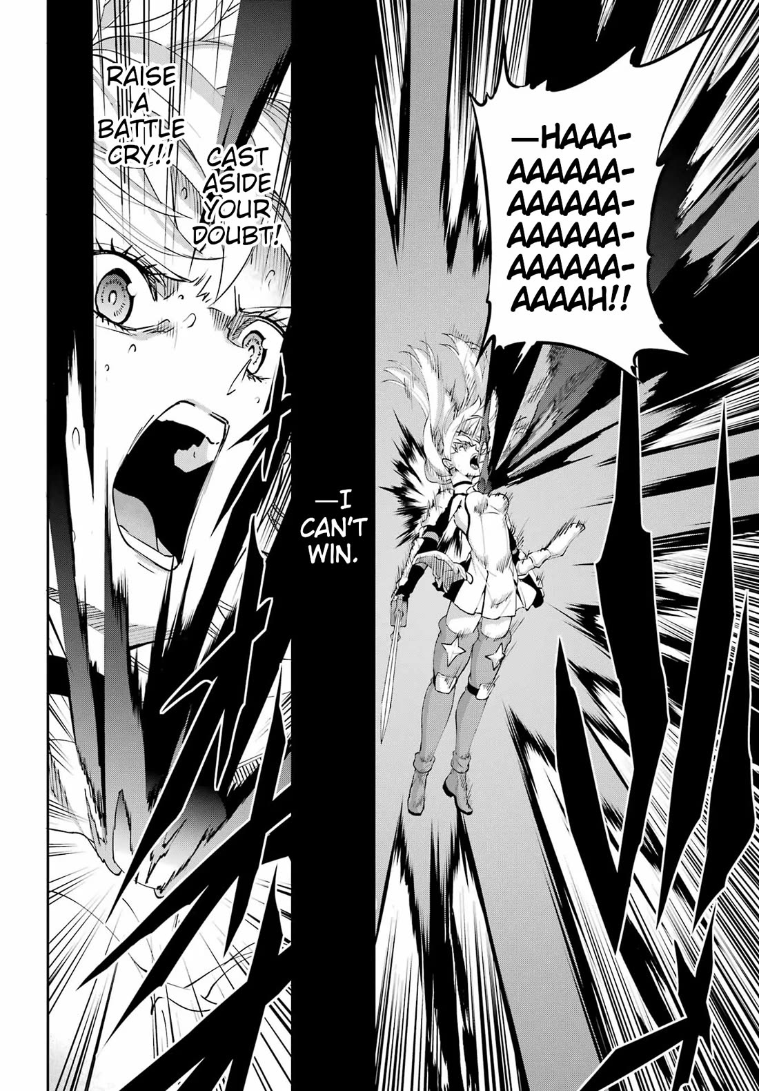 Dungeon ni Deai o Motomeru no wa Machigatte Iru Darou ka Gaiden - Sword Oratoria Chapter 134 page 19 - Chapter 134: Darkest Before Dawn