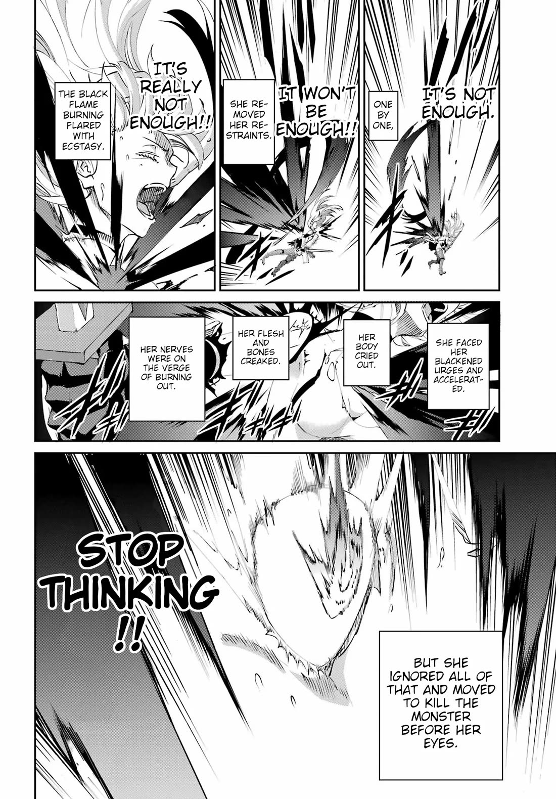 Dungeon ni Deai o Motomeru no wa Machigatte Iru Darou ka Gaiden - Sword Oratoria Chapter 134 page 21 - Chapter 134: Darkest Before Dawn