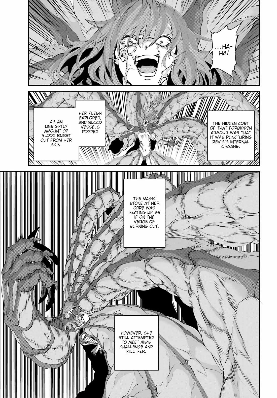 Dungeon ni Deai o Motomeru no wa Machigatte Iru Darou ka Gaiden - Sword Oratoria Chapter 134 page 22 - Chapter 134: Darkest Before Dawn