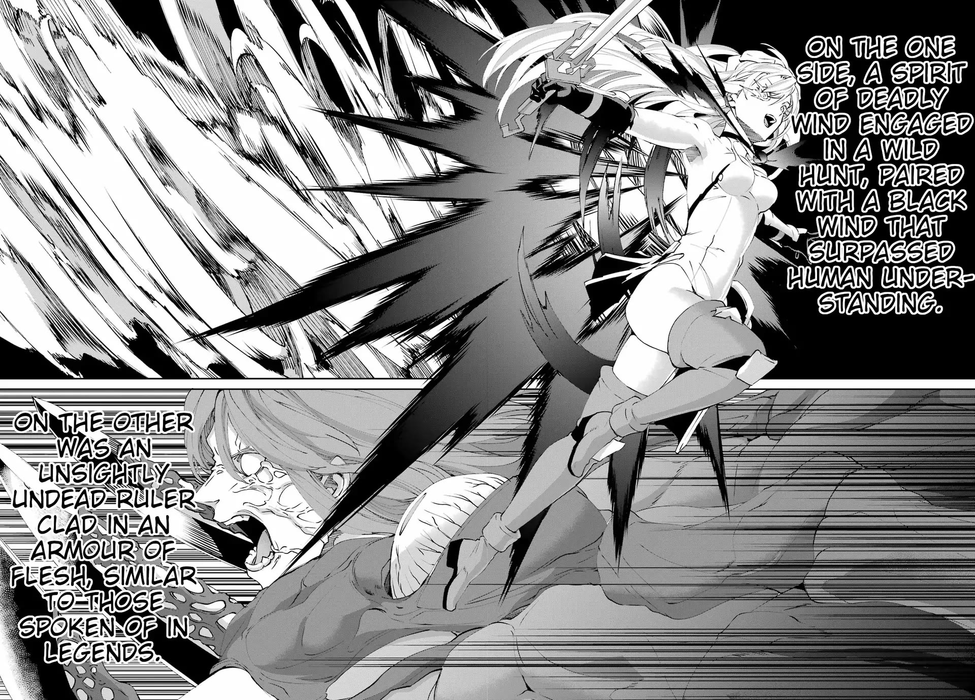 Dungeon ni Deai o Motomeru no wa Machigatte Iru Darou ka Gaiden - Sword Oratoria Chapter 134 page 24 - Chapter 134: Darkest Before Dawn