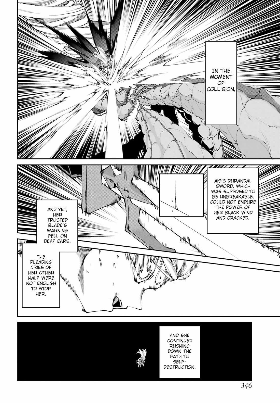 Dungeon ni Deai o Motomeru no wa Machigatte Iru Darou ka Gaiden - Sword Oratoria Chapter 134 page 25 - Chapter 134: Darkest Before Dawn