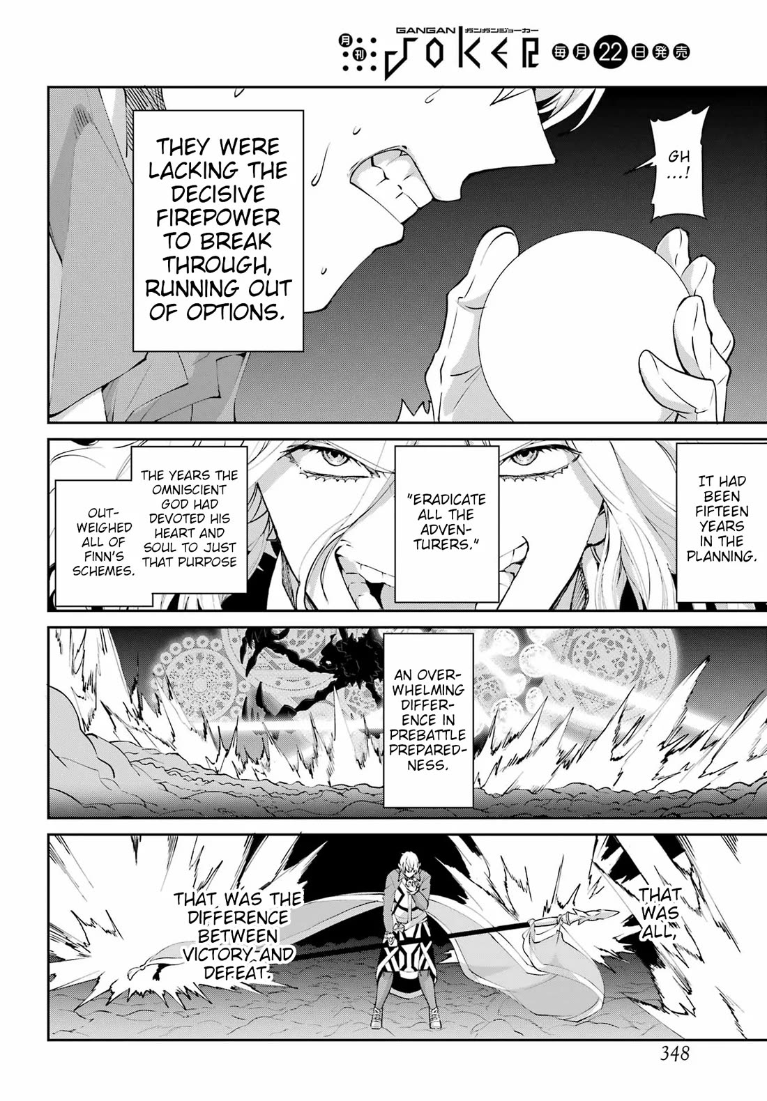 Dungeon ni Deai o Motomeru no wa Machigatte Iru Darou ka Gaiden - Sword Oratoria Chapter 134 page 27 - Chapter 134: Darkest Before Dawn