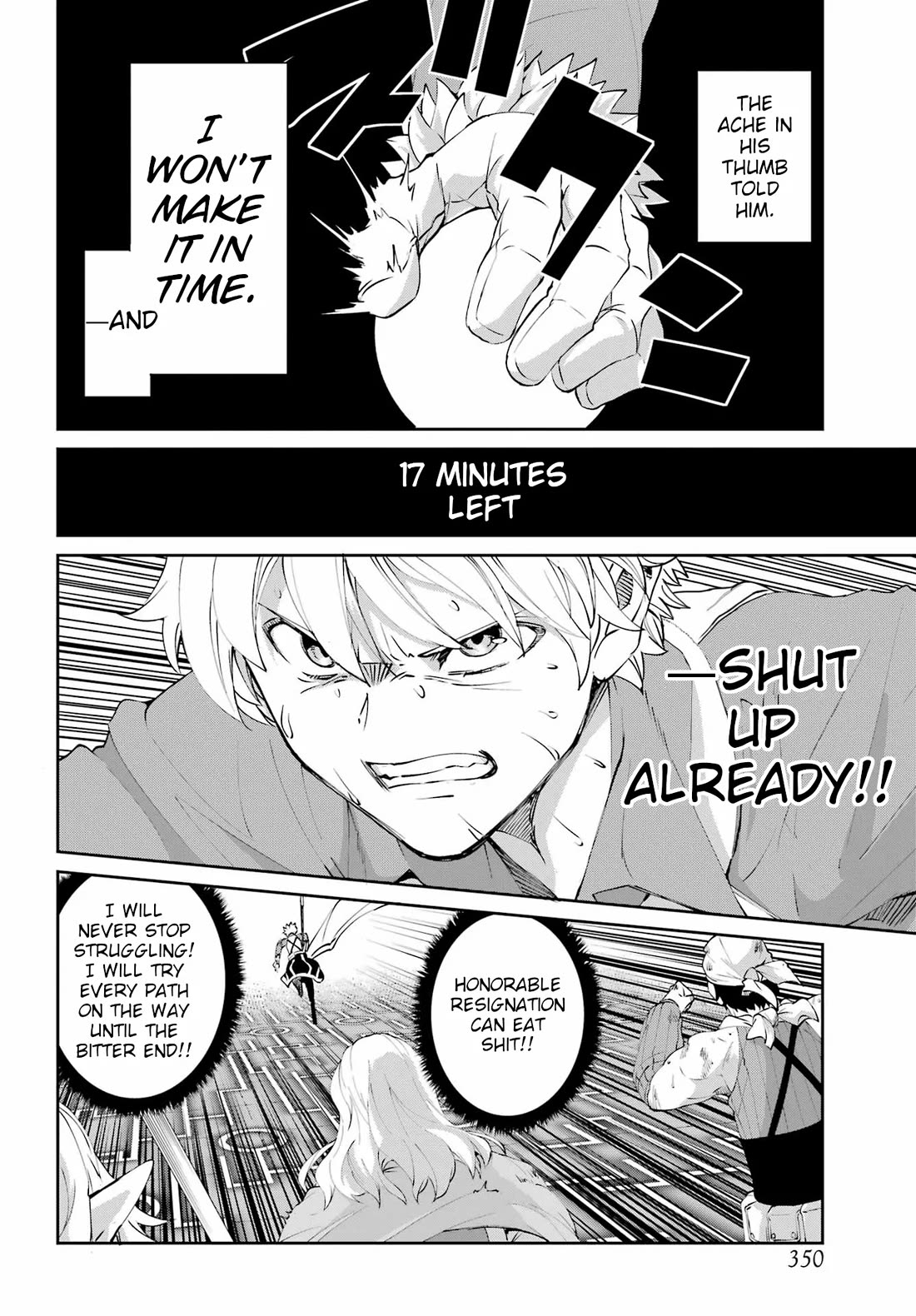 Dungeon ni Deai o Motomeru no wa Machigatte Iru Darou ka Gaiden - Sword Oratoria Chapter 134 page 29 - Chapter 134: Darkest Before Dawn
