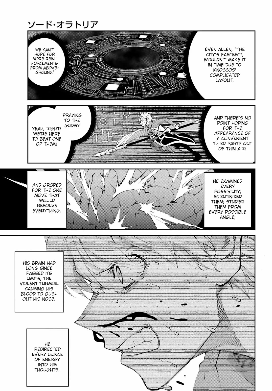 Dungeon ni Deai o Motomeru no wa Machigatte Iru Darou ka Gaiden - Sword Oratoria Chapter 134 page 30 - Chapter 134: Darkest Before Dawn