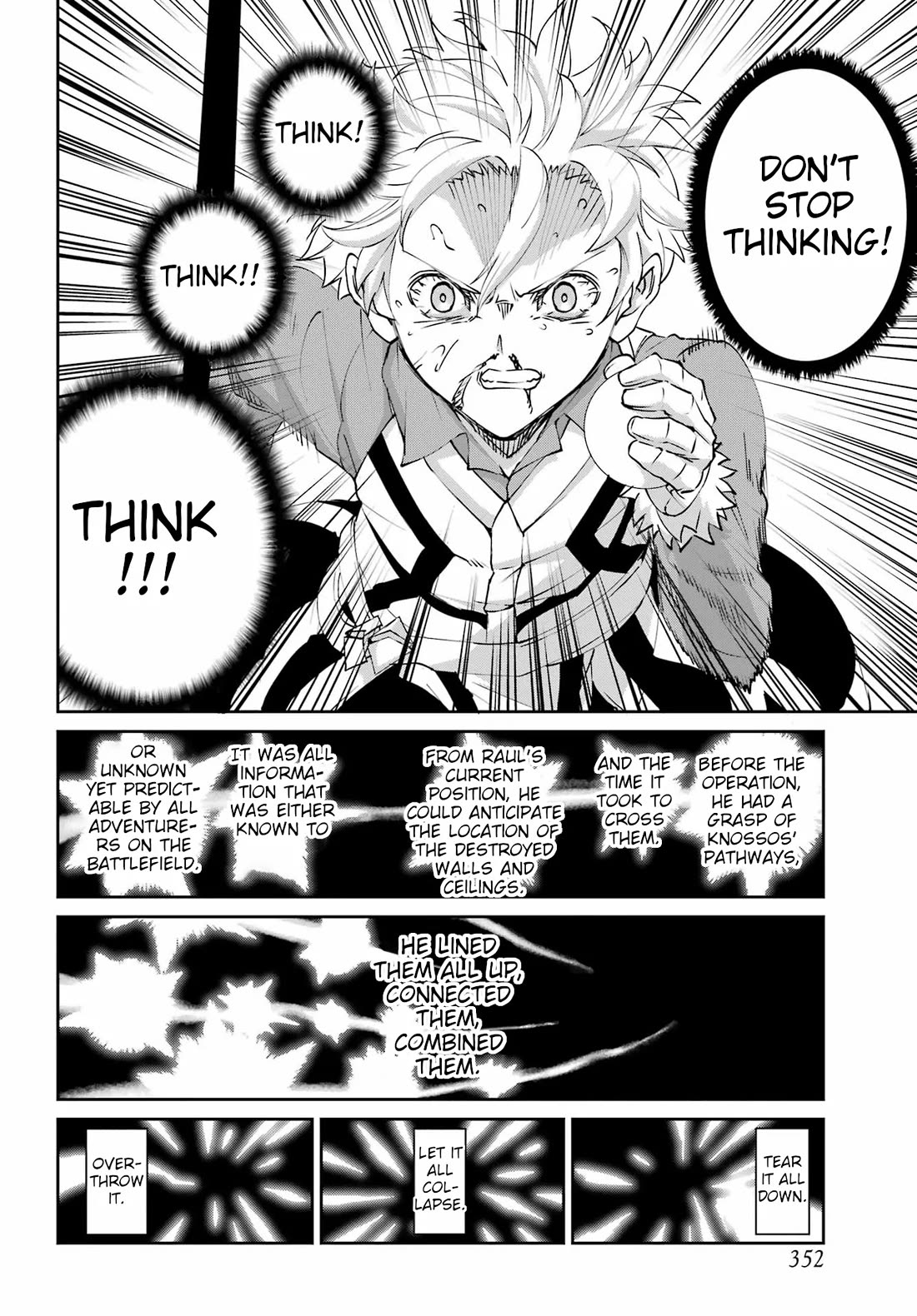 Dungeon ni Deai o Motomeru no wa Machigatte Iru Darou ka Gaiden - Sword Oratoria Chapter 134 page 31 - Chapter 134: Darkest Before Dawn