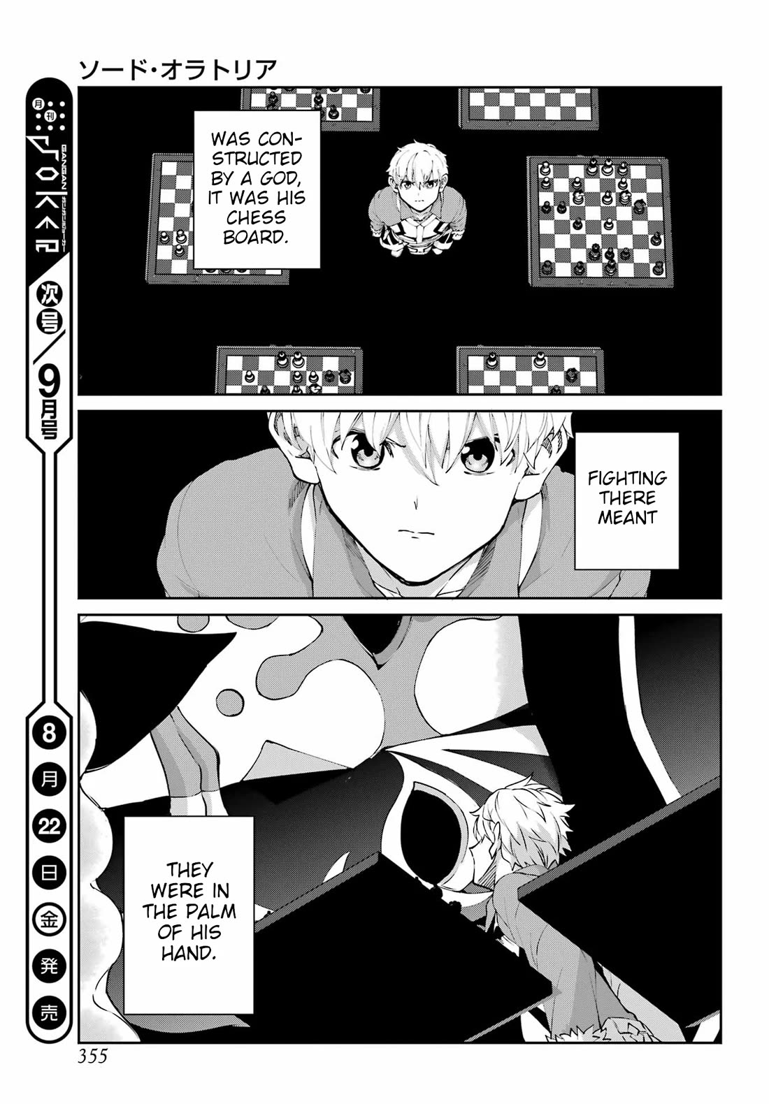 Dungeon ni Deai o Motomeru no wa Machigatte Iru Darou ka Gaiden - Sword Oratoria Chapter 134 page 34 - Chapter 134: Darkest Before Dawn
