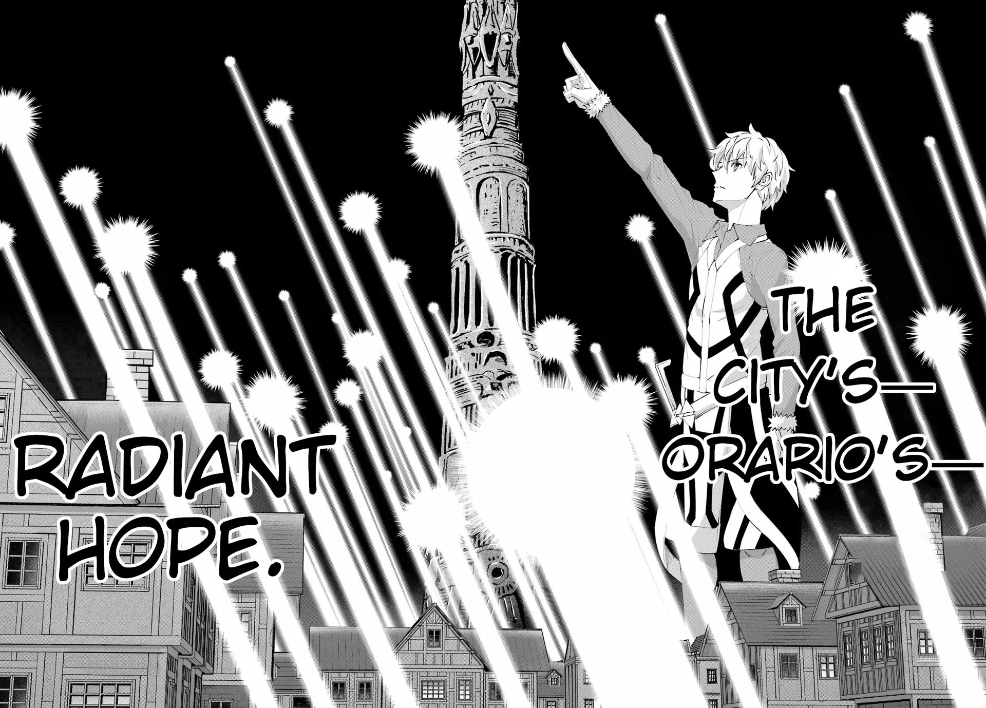 Dungeon ni Deai o Motomeru no wa Machigatte Iru Darou ka Gaiden - Sword Oratoria Chapter 134 page 37 - Chapter 134: Darkest Before Dawn