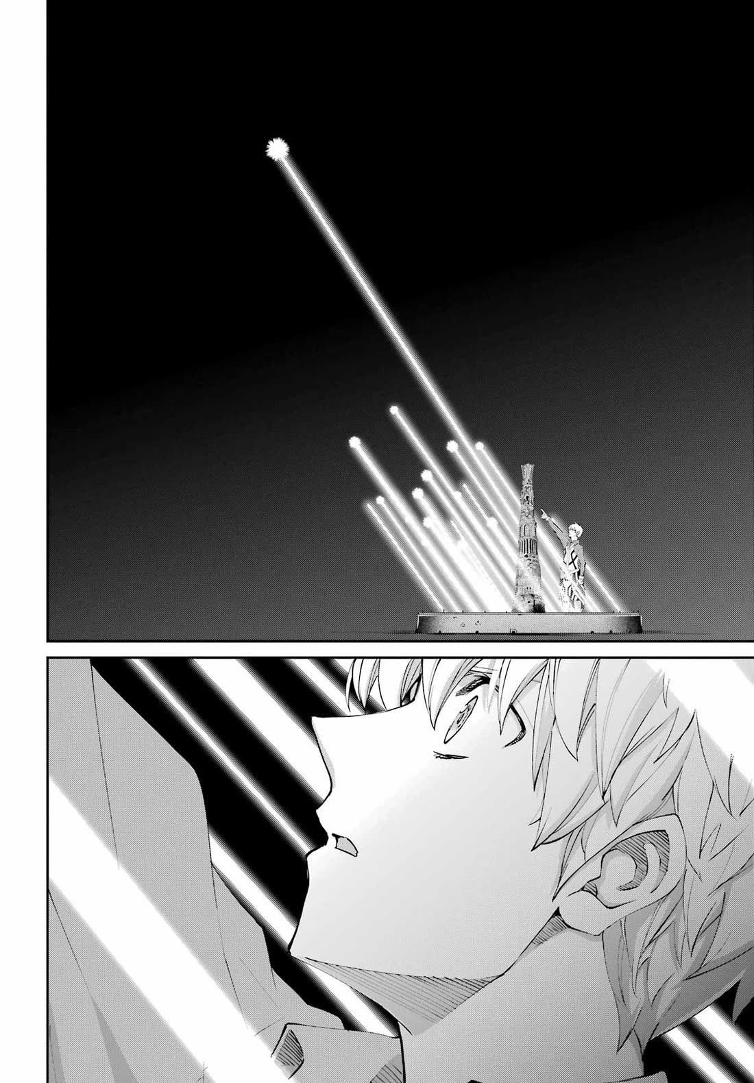 Dungeon ni Deai o Motomeru no wa Machigatte Iru Darou ka Gaiden - Sword Oratoria Chapter 134 page 38 - Chapter 134: Darkest Before Dawn