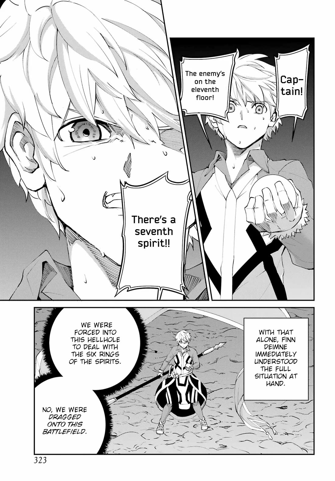 Dungeon ni Deai o Motomeru no wa Machigatte Iru Darou ka Gaiden - Sword Oratoria Chapter 134 page 4 - Chapter 134: Darkest Before Dawn