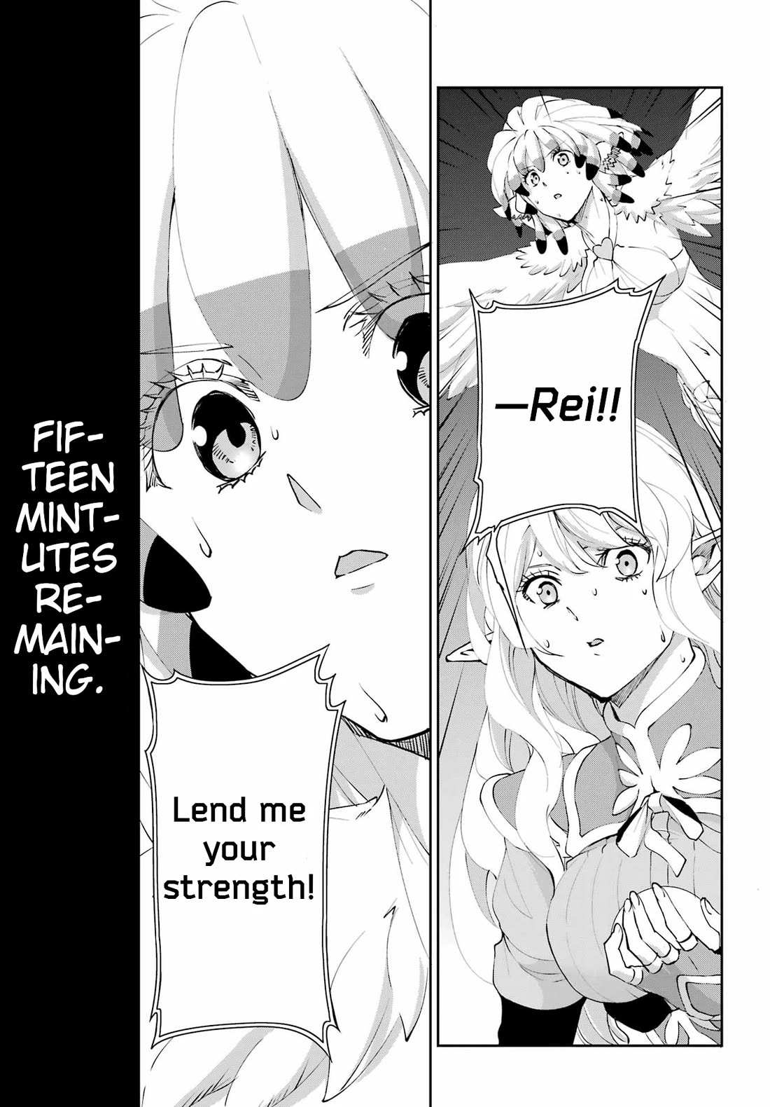 Dungeon ni Deai o Motomeru no wa Machigatte Iru Darou ka Gaiden - Sword Oratoria Chapter 134 page 41 - Chapter 134: Darkest Before Dawn