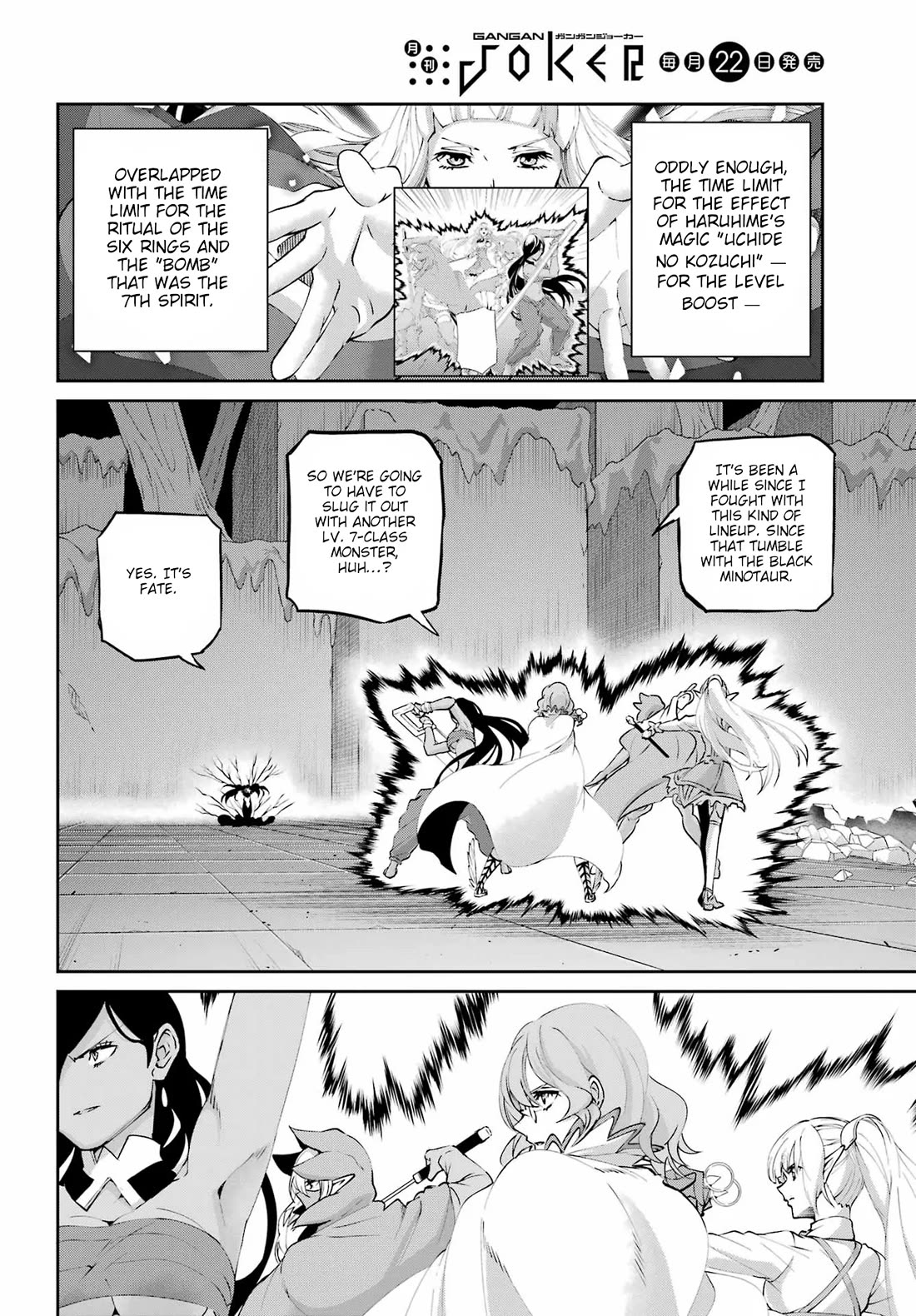 Dungeon ni Deai o Motomeru no wa Machigatte Iru Darou ka Gaiden - Sword Oratoria Chapter 134 page 42 - Chapter 134: Darkest Before Dawn