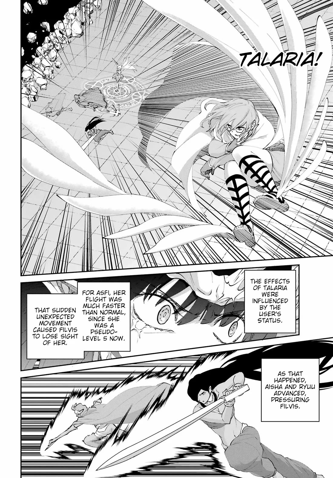 Dungeon ni Deai o Motomeru no wa Machigatte Iru Darou ka Gaiden - Sword Oratoria Chapter 134 page 44 - Chapter 134: Darkest Before Dawn