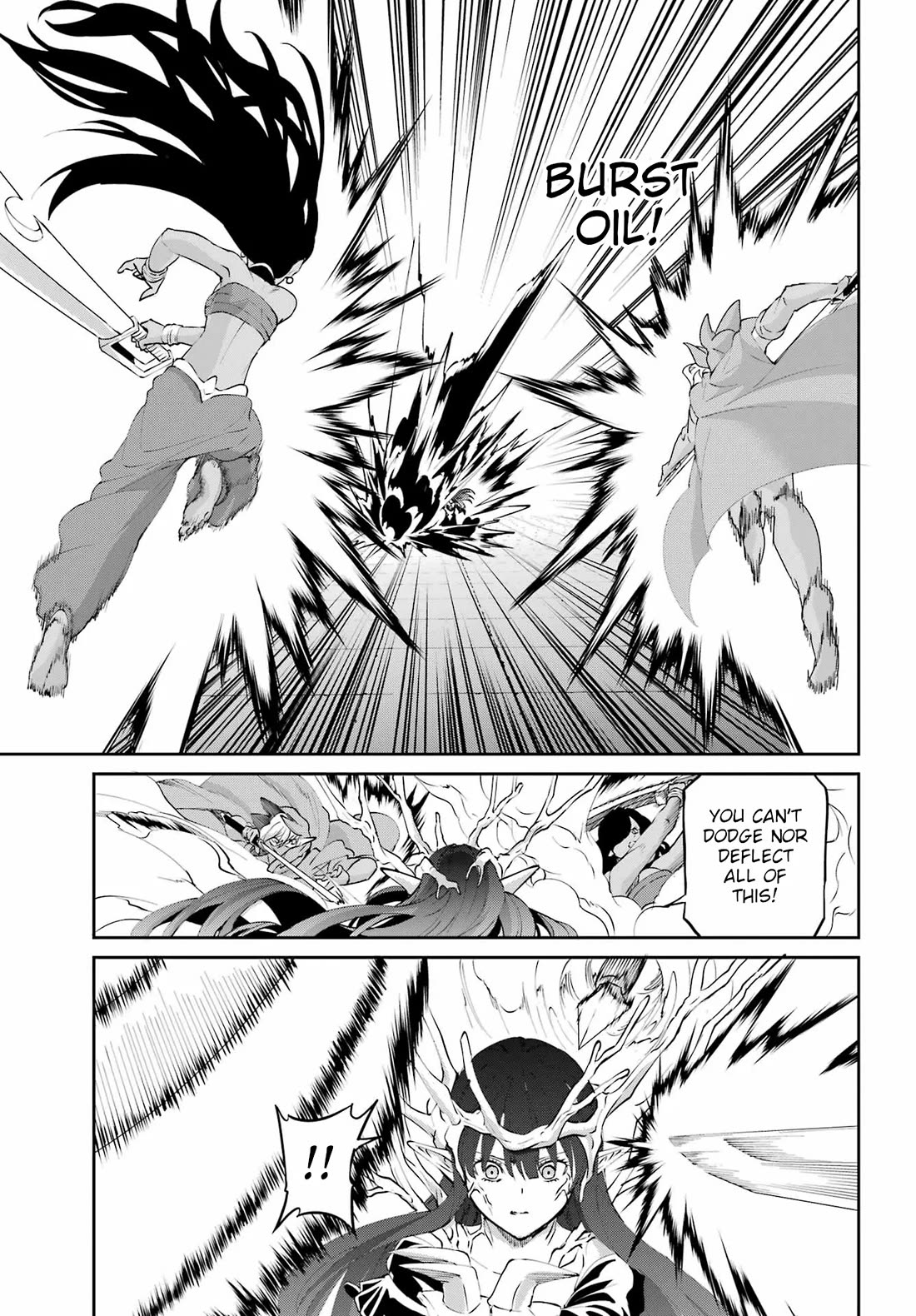 Dungeon ni Deai o Motomeru no wa Machigatte Iru Darou ka Gaiden - Sword Oratoria Chapter 134 page 45 - Chapter 134: Darkest Before Dawn