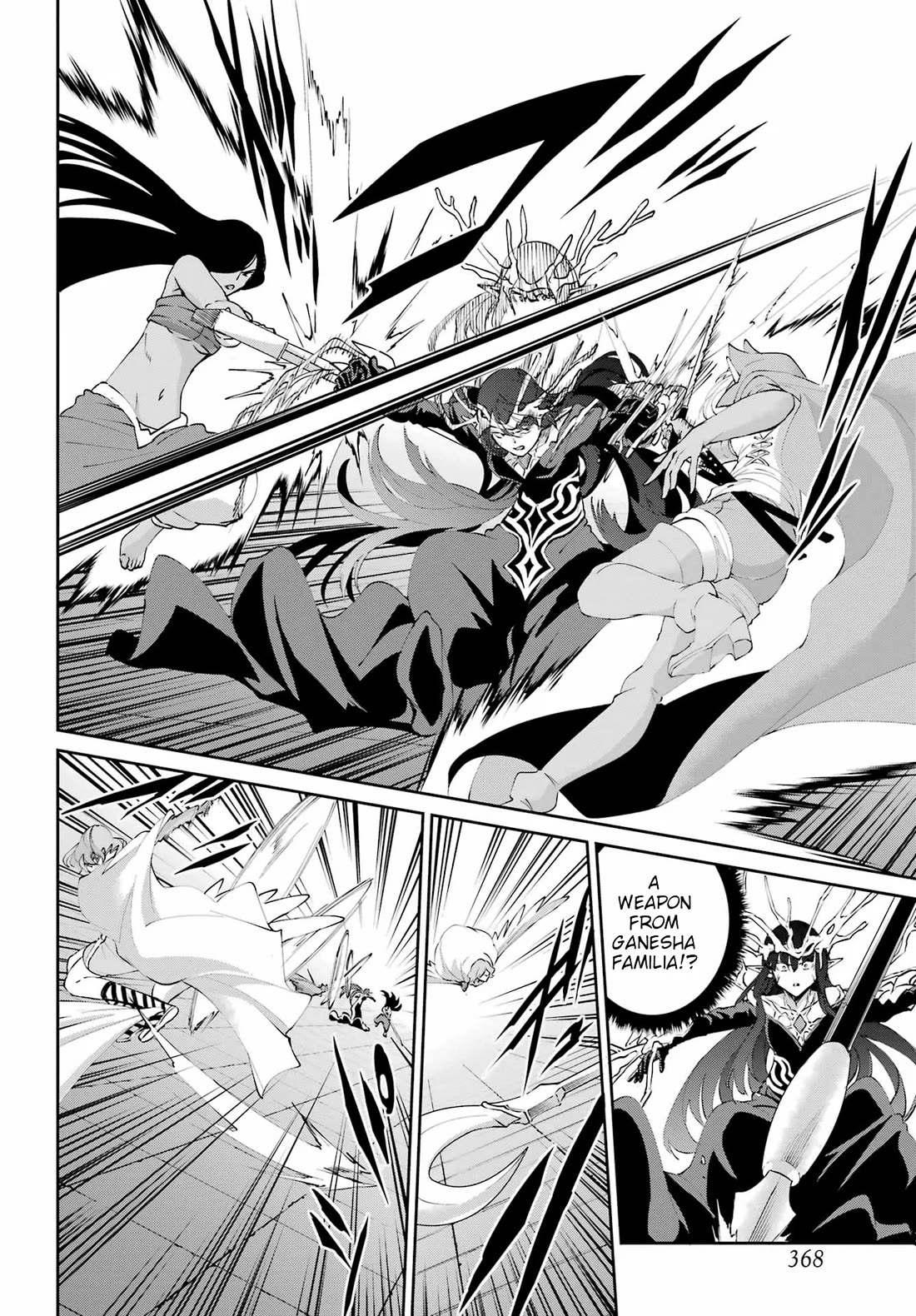 Dungeon ni Deai o Motomeru no wa Machigatte Iru Darou ka Gaiden - Sword Oratoria Chapter 134 page 46 - Chapter 134: Darkest Before Dawn