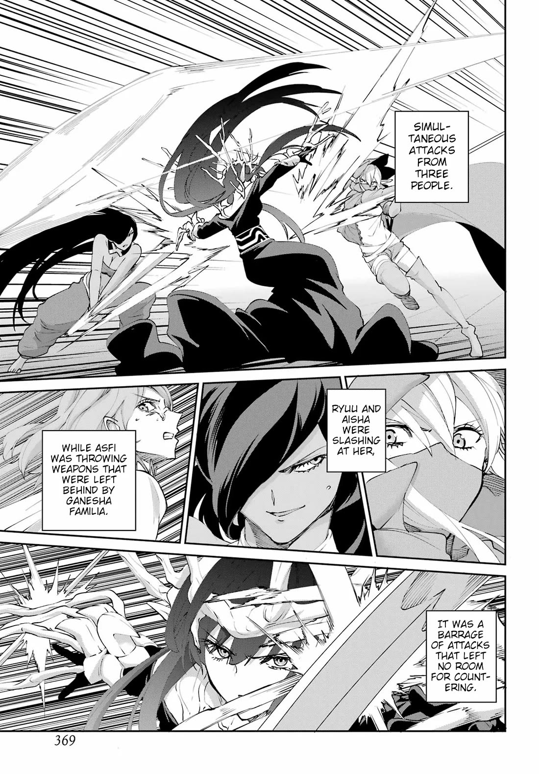 Dungeon ni Deai o Motomeru no wa Machigatte Iru Darou ka Gaiden - Sword Oratoria Chapter 134 page 47 - Chapter 134: Darkest Before Dawn