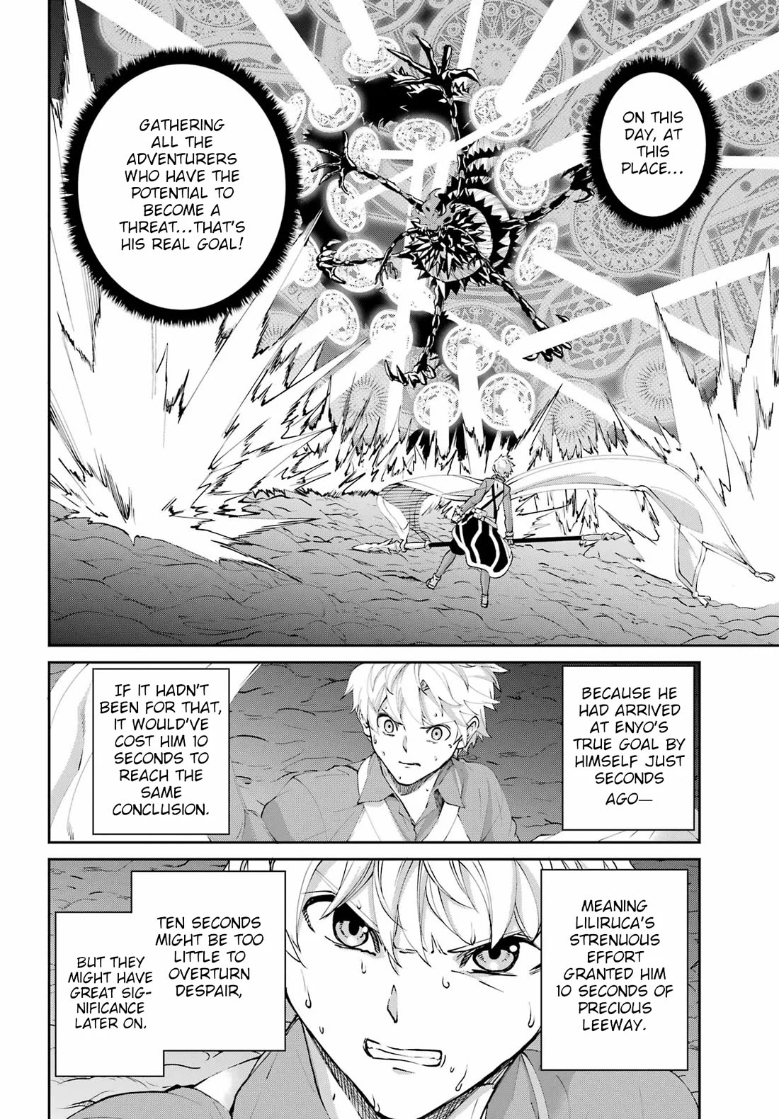 Dungeon ni Deai o Motomeru no wa Machigatte Iru Darou ka Gaiden - Sword Oratoria Chapter 134 page 5 - Chapter 134: Darkest Before Dawn