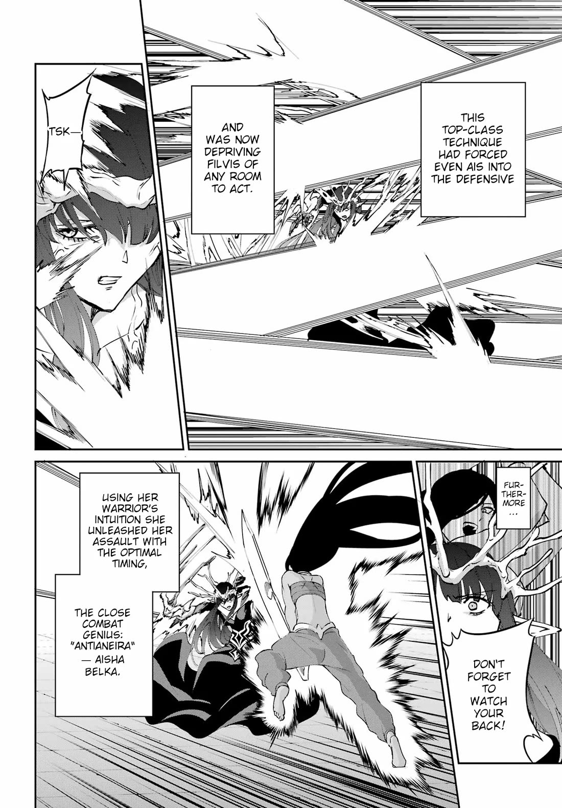 Dungeon ni Deai o Motomeru no wa Machigatte Iru Darou ka Gaiden - Sword Oratoria Chapter 134 page 50 - Chapter 134: Darkest Before Dawn