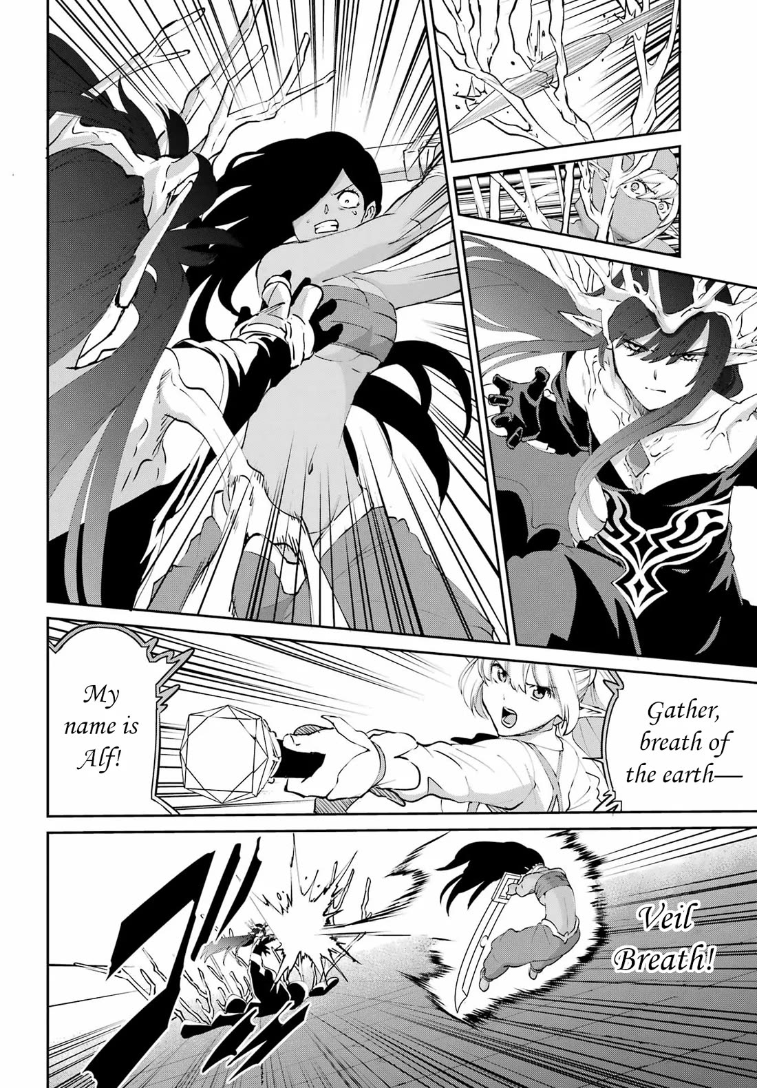 Dungeon ni Deai o Motomeru no wa Machigatte Iru Darou ka Gaiden - Sword Oratoria Chapter 134 page 52 - Chapter 134: Darkest Before Dawn