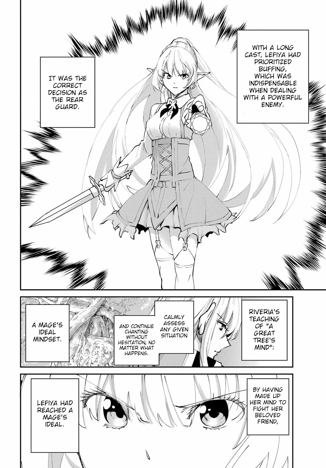 Dungeon ni Deai o Motomeru no wa Machigatte Iru Darou ka Gaiden - Sword Oratoria Chapter 134 page 54 - Chapter 134: Darkest Before Dawn