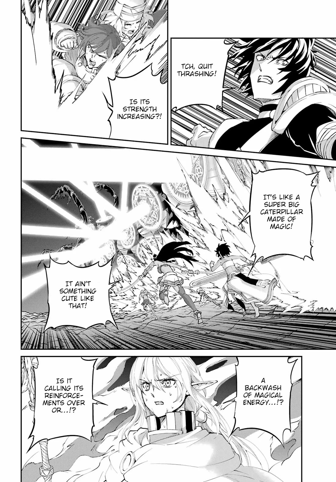 Dungeon ni Deai o Motomeru no wa Machigatte Iru Darou ka Gaiden - Sword Oratoria Chapter 134 page 7 - Chapter 134: Darkest Before Dawn