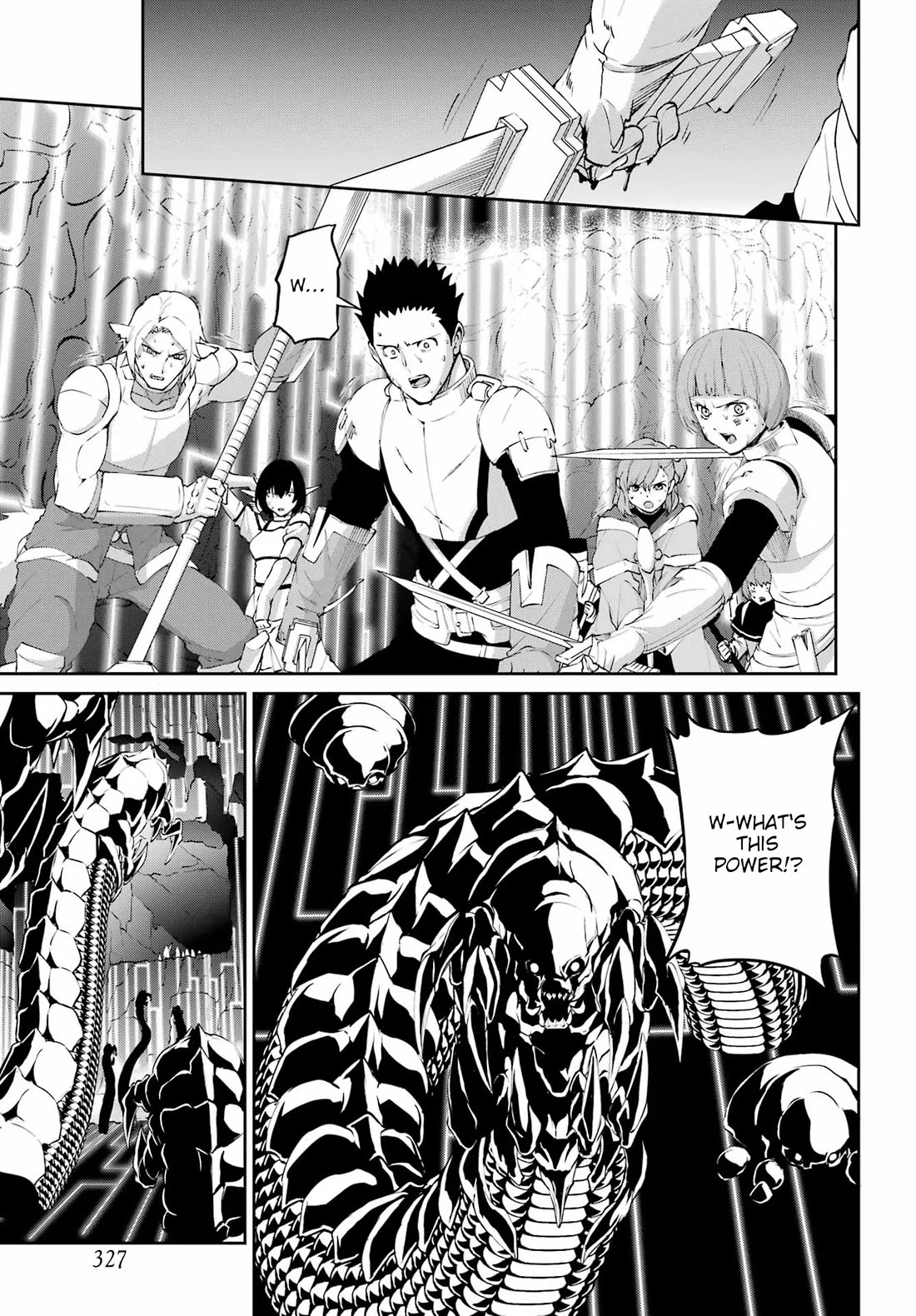 Dungeon ni Deai o Motomeru no wa Machigatte Iru Darou ka Gaiden - Sword Oratoria Chapter 134 page 8 - Chapter 134: Darkest Before Dawn