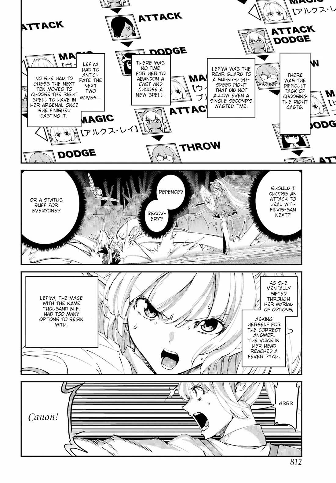 Dungeon ni Deai o Motomeru no wa Machigatte Iru Darou ka Gaiden - Sword Oratoria Chapter 135 page 10 - Chapter 135: Double