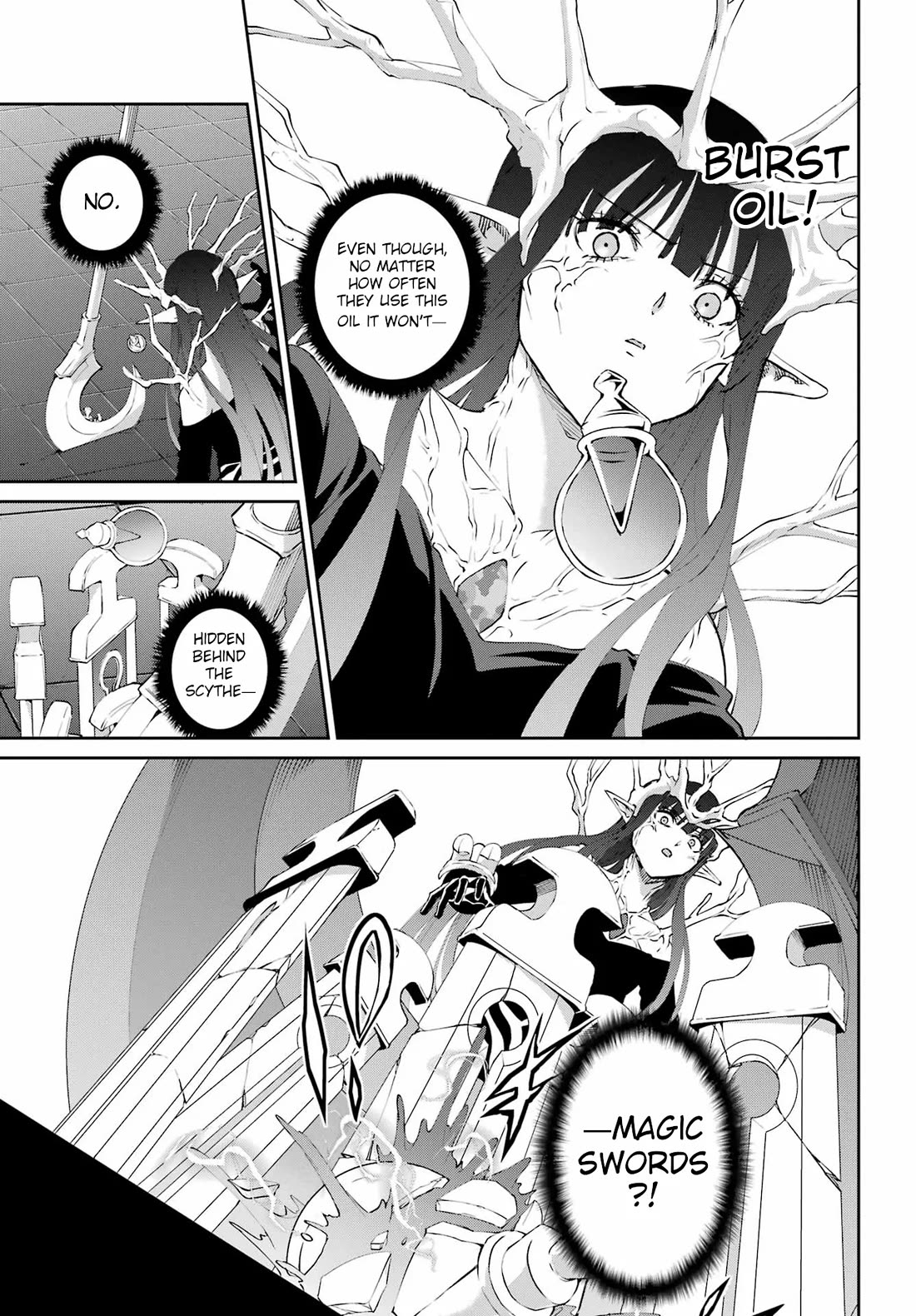 Dungeon ni Deai o Motomeru no wa Machigatte Iru Darou ka Gaiden - Sword Oratoria Chapter 135 page 17 - Chapter 135: Double