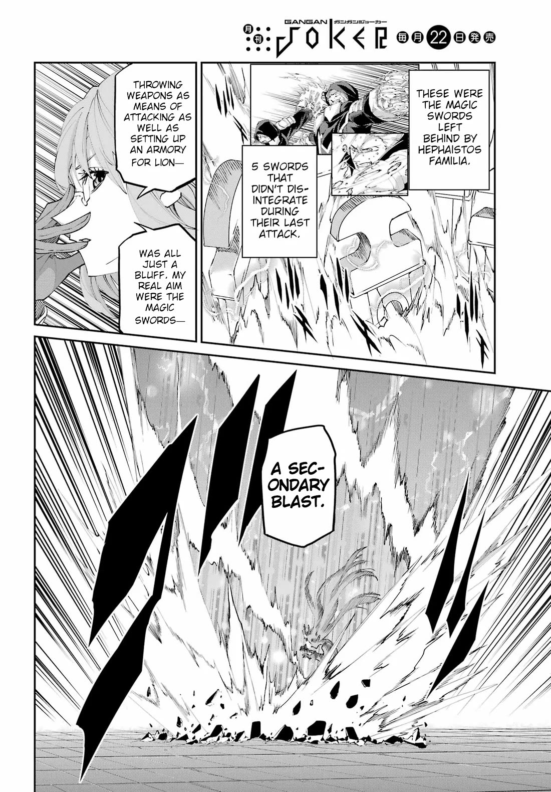 Dungeon ni Deai o Motomeru no wa Machigatte Iru Darou ka Gaiden - Sword Oratoria Chapter 135 page 18 - Chapter 135: Double