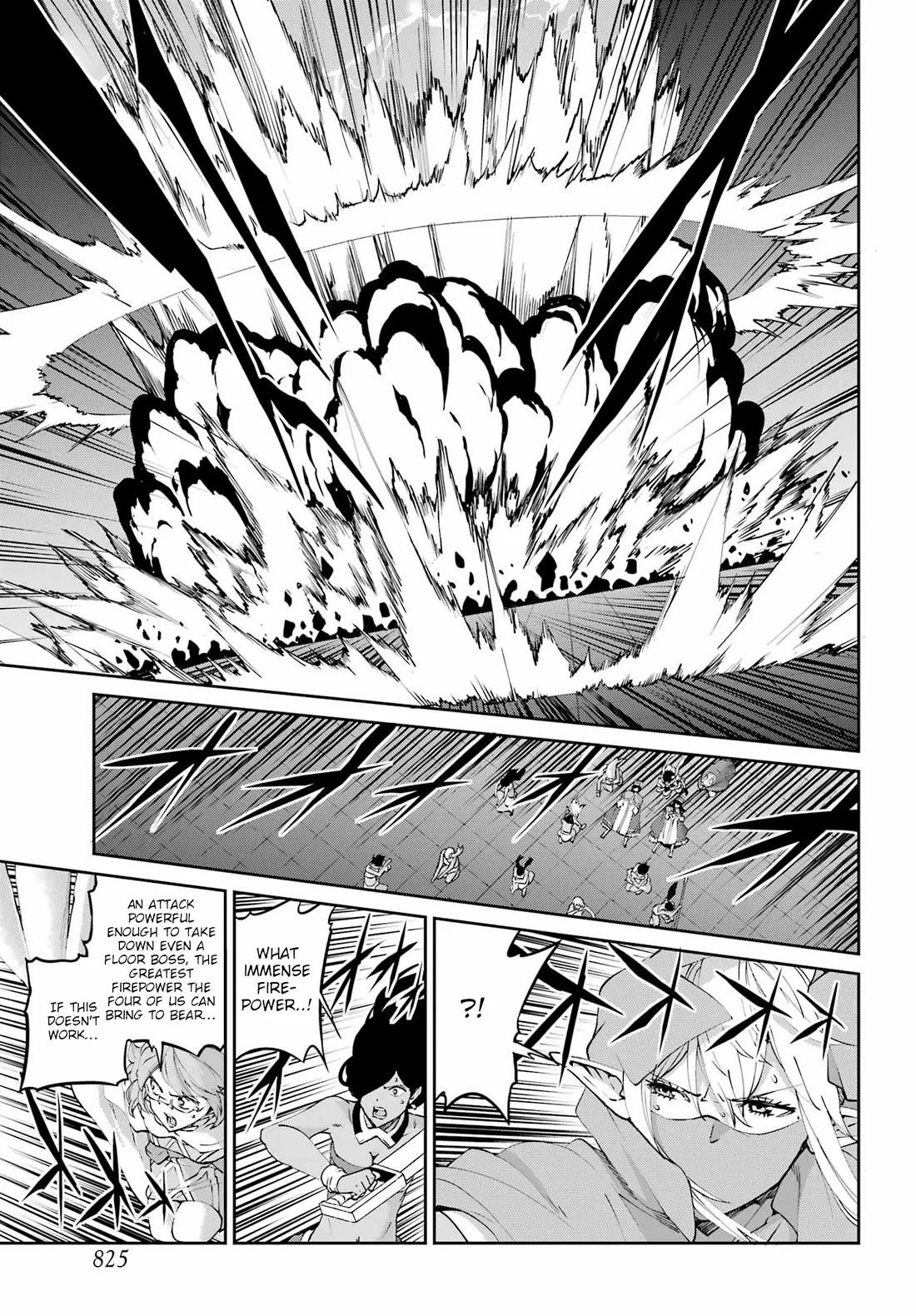 Dungeon ni Deai o Motomeru no wa Machigatte Iru Darou ka Gaiden - Sword Oratoria Chapter 135 page 23 - Chapter 135: Double