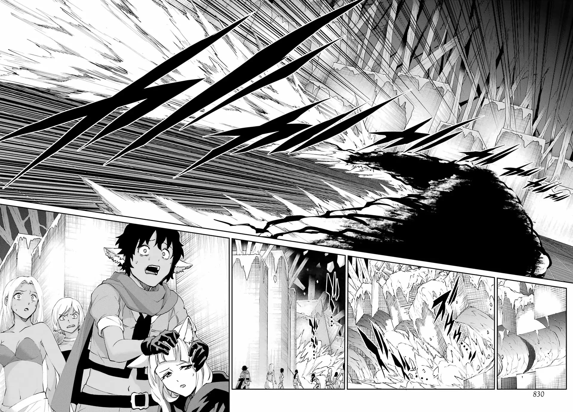 Dungeon ni Deai o Motomeru no wa Machigatte Iru Darou ka Gaiden - Sword Oratoria Chapter 135 page 28 - Chapter 135: Double