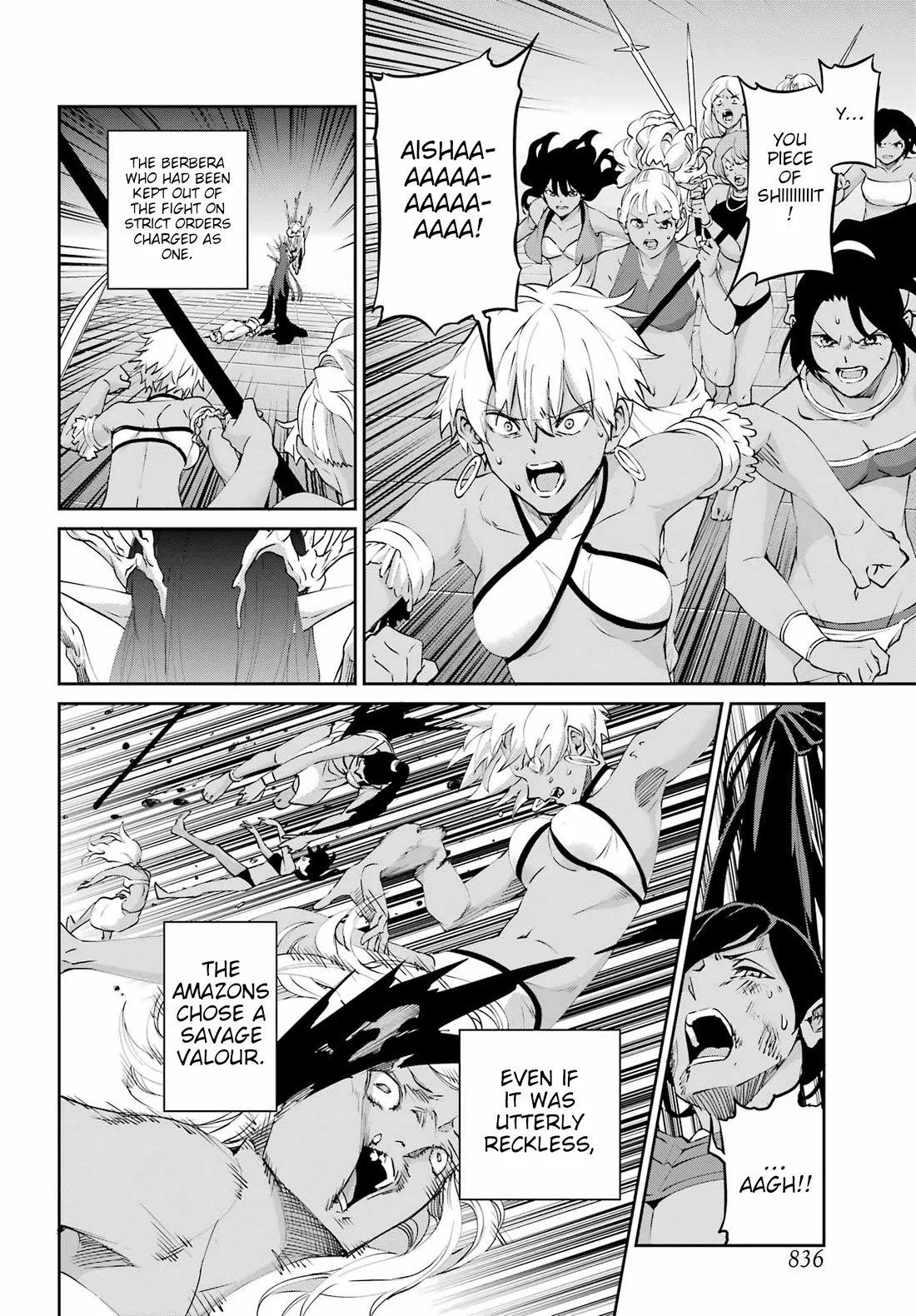 Dungeon ni Deai o Motomeru no wa Machigatte Iru Darou ka Gaiden - Sword Oratoria Chapter 135 page 33 - Chapter 135: Double