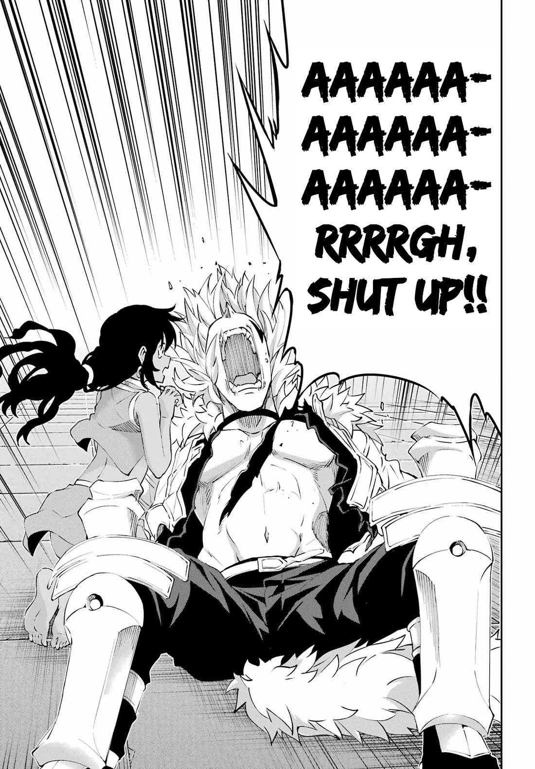 Dungeon ni Deai o Motomeru no wa Machigatte Iru Darou ka Gaiden - Sword Oratoria Chapter 135 page 44 - Chapter 135: Double