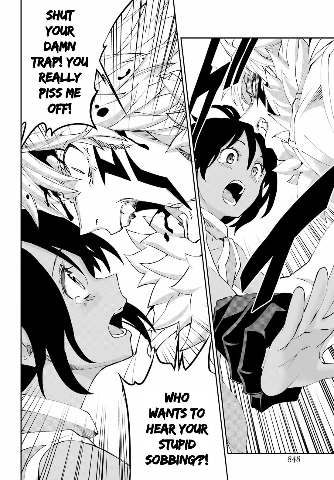 Dungeon ni Deai o Motomeru no wa Machigatte Iru Darou ka Gaiden - Sword Oratoria Chapter 135 page 45 - Chapter 135: Double