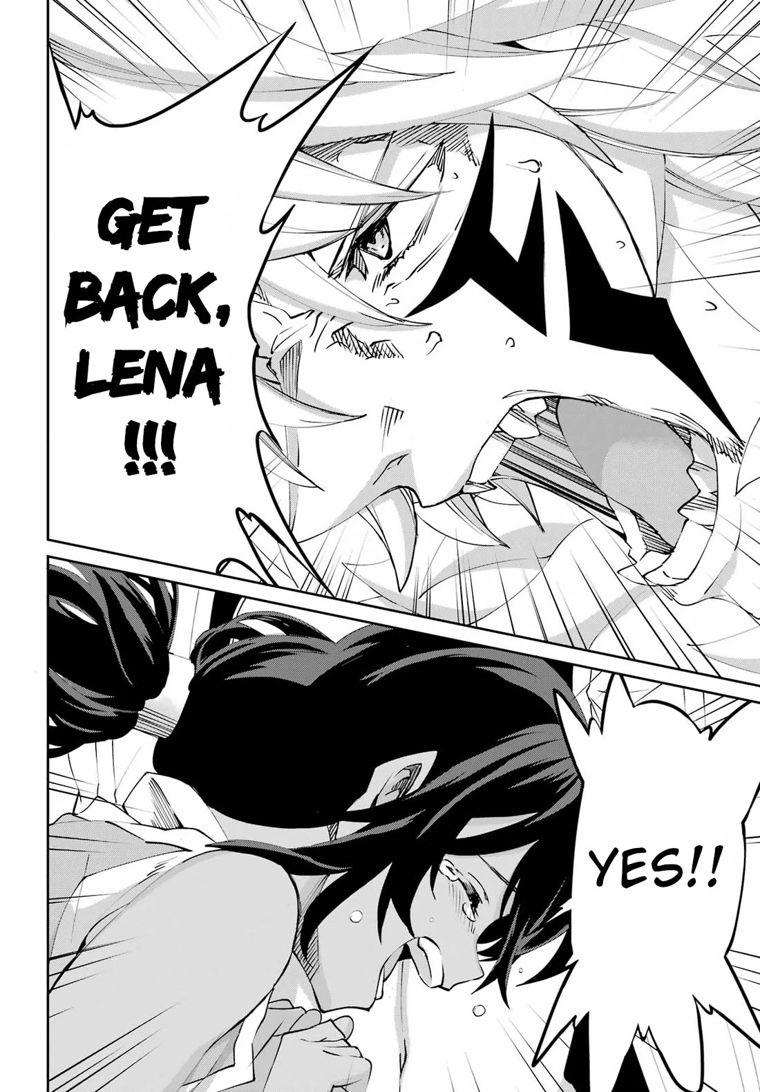 Dungeon ni Deai o Motomeru no wa Machigatte Iru Darou ka Gaiden - Sword Oratoria Chapter 135 page 47 - Chapter 135: Double
