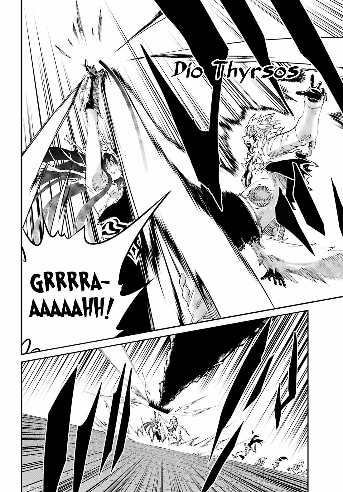 Dungeon ni Deai o Motomeru no wa Machigatte Iru Darou ka Gaiden - Sword Oratoria Chapter 135 page 51 - Chapter 135: Double