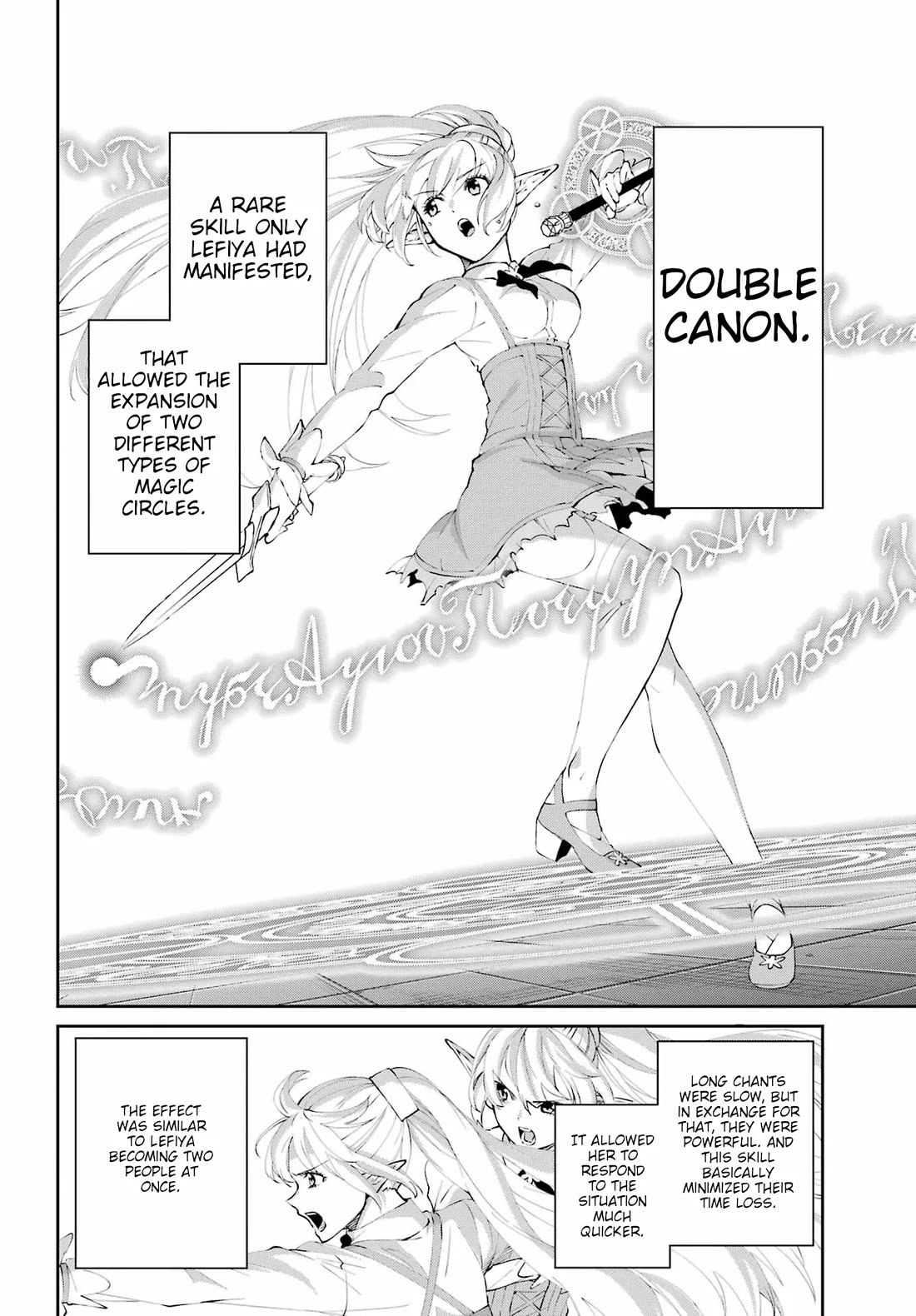 Dungeon ni Deai o Motomeru no wa Machigatte Iru Darou ka Gaiden - Sword Oratoria Chapter 135 page 6 - Chapter 135: Double