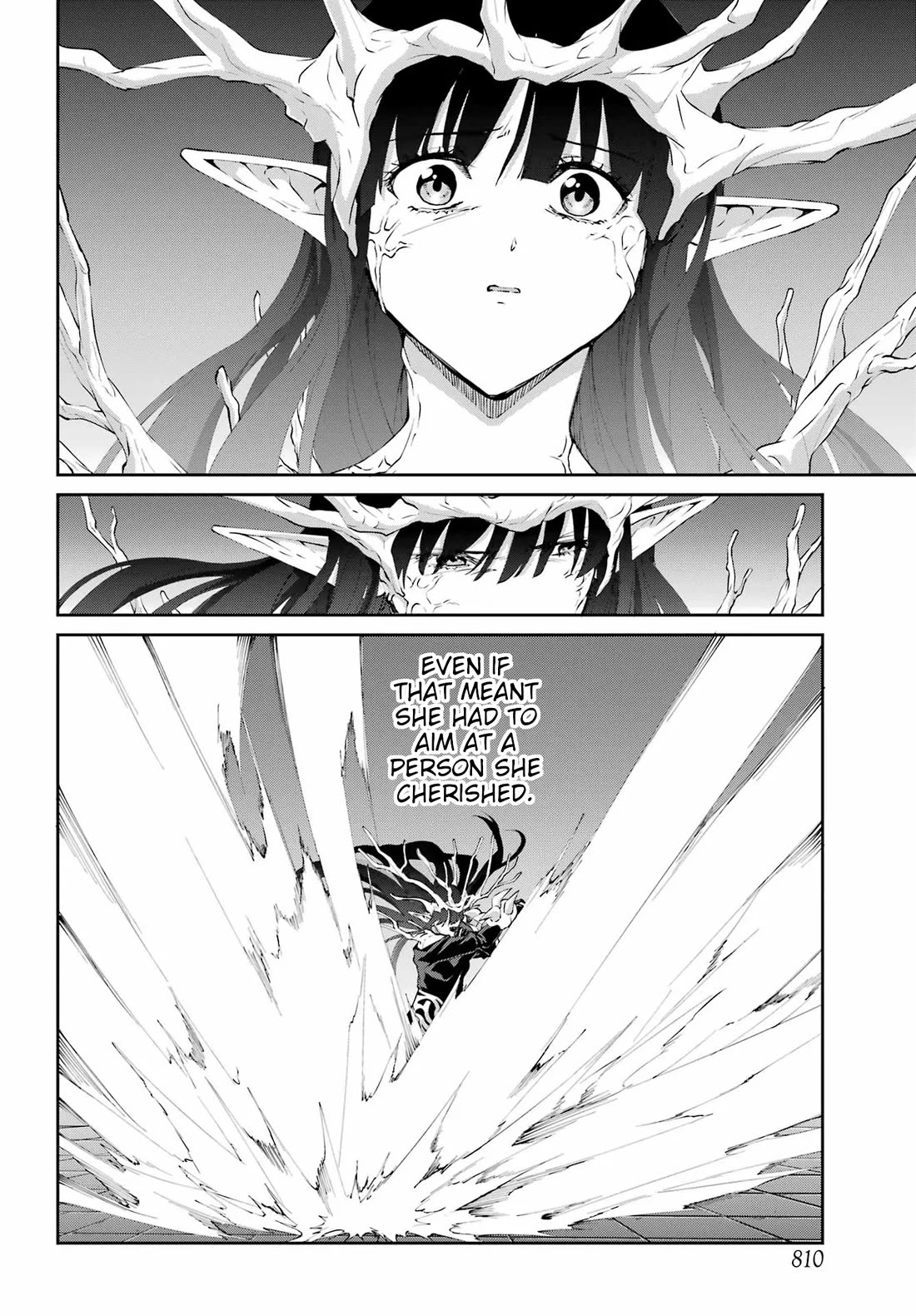 Dungeon ni Deai o Motomeru no wa Machigatte Iru Darou ka Gaiden - Sword Oratoria Chapter 135 page 8 - Chapter 135: Double