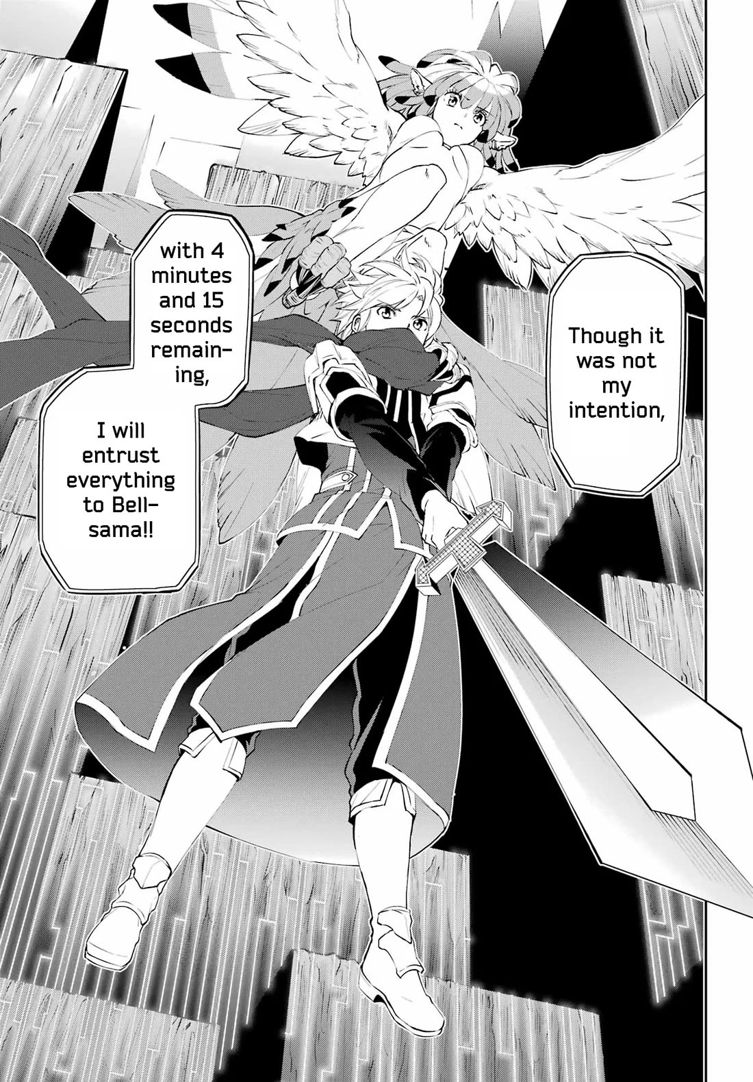 Dungeon ni Deai o Motomeru no wa Machigatte Iru Darou ka Gaiden - Sword Oratoria Chapter 136 page 15 - Chapter 136: Limit Break
