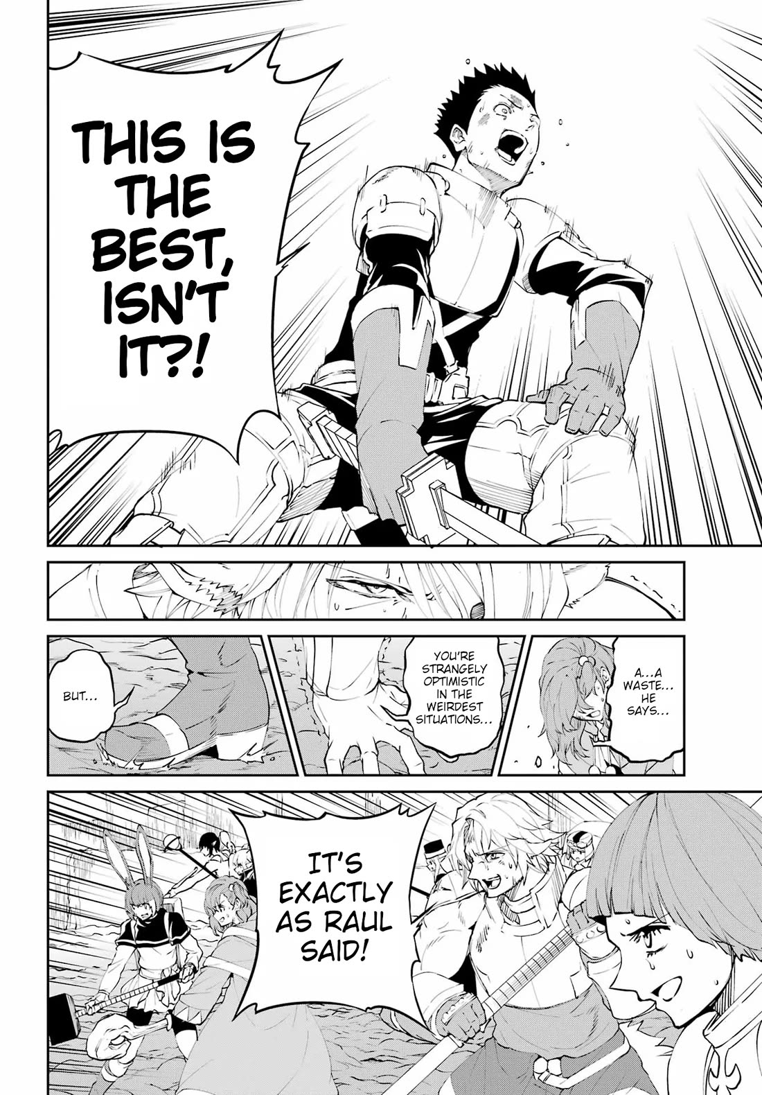 Dungeon ni Deai o Motomeru no wa Machigatte Iru Darou ka Gaiden - Sword Oratoria Chapter 136 page 18 - Chapter 136: Limit Break