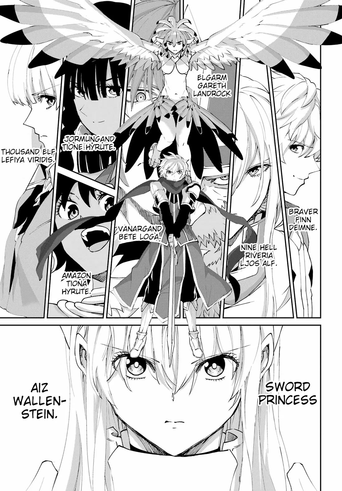 Dungeon ni Deai o Motomeru no wa Machigatte Iru Darou ka Gaiden - Sword Oratoria Chapter 136 page 21 - Chapter 136: Limit Break