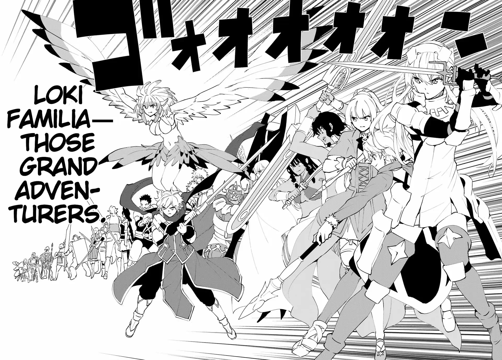 Dungeon ni Deai o Motomeru no wa Machigatte Iru Darou ka Gaiden - Sword Oratoria Chapter 136 page 22 - Chapter 136: Limit Break