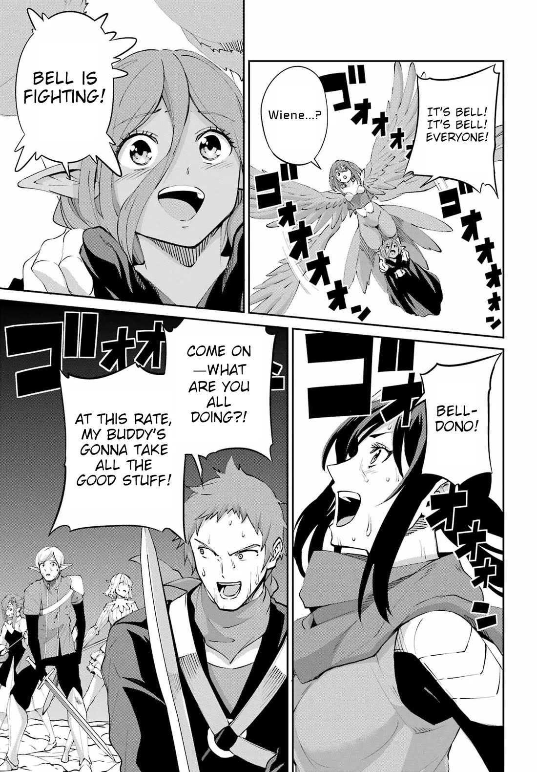 Dungeon ni Deai o Motomeru no wa Machigatte Iru Darou ka Gaiden - Sword Oratoria Chapter 136 page 26 - Chapter 136: Limit Break