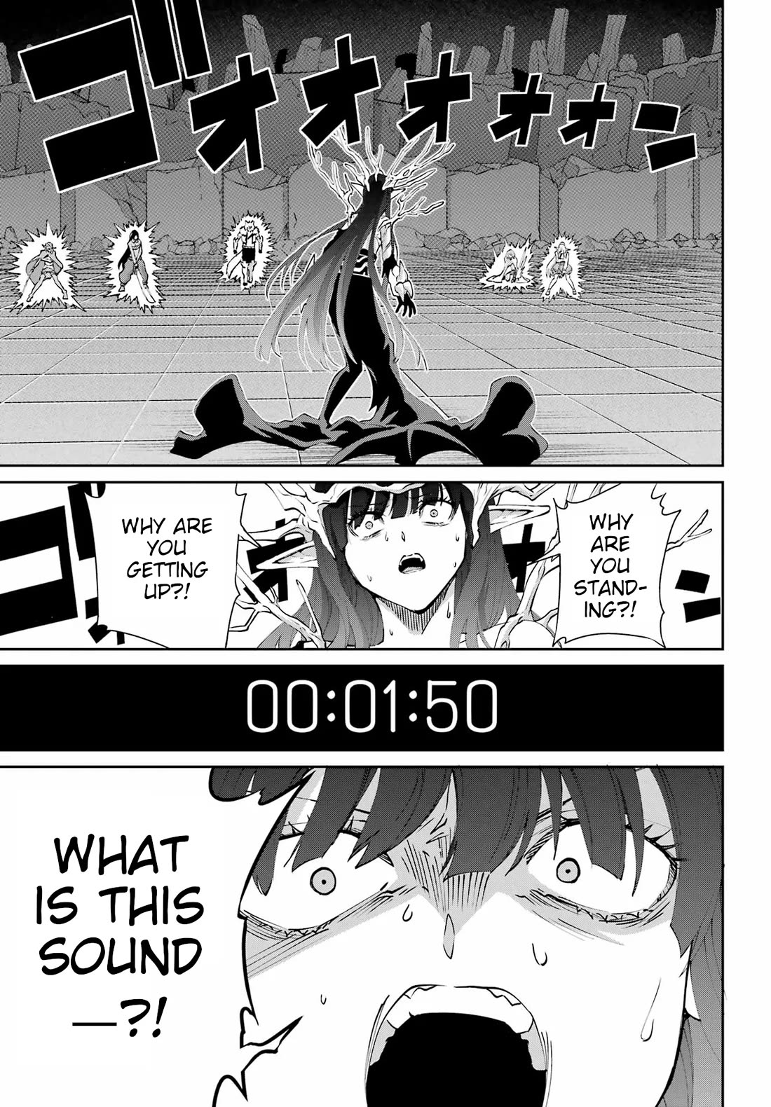 Dungeon ni Deai o Motomeru no wa Machigatte Iru Darou ka Gaiden - Sword Oratoria Chapter 136 page 29 - Chapter 136: Limit Break